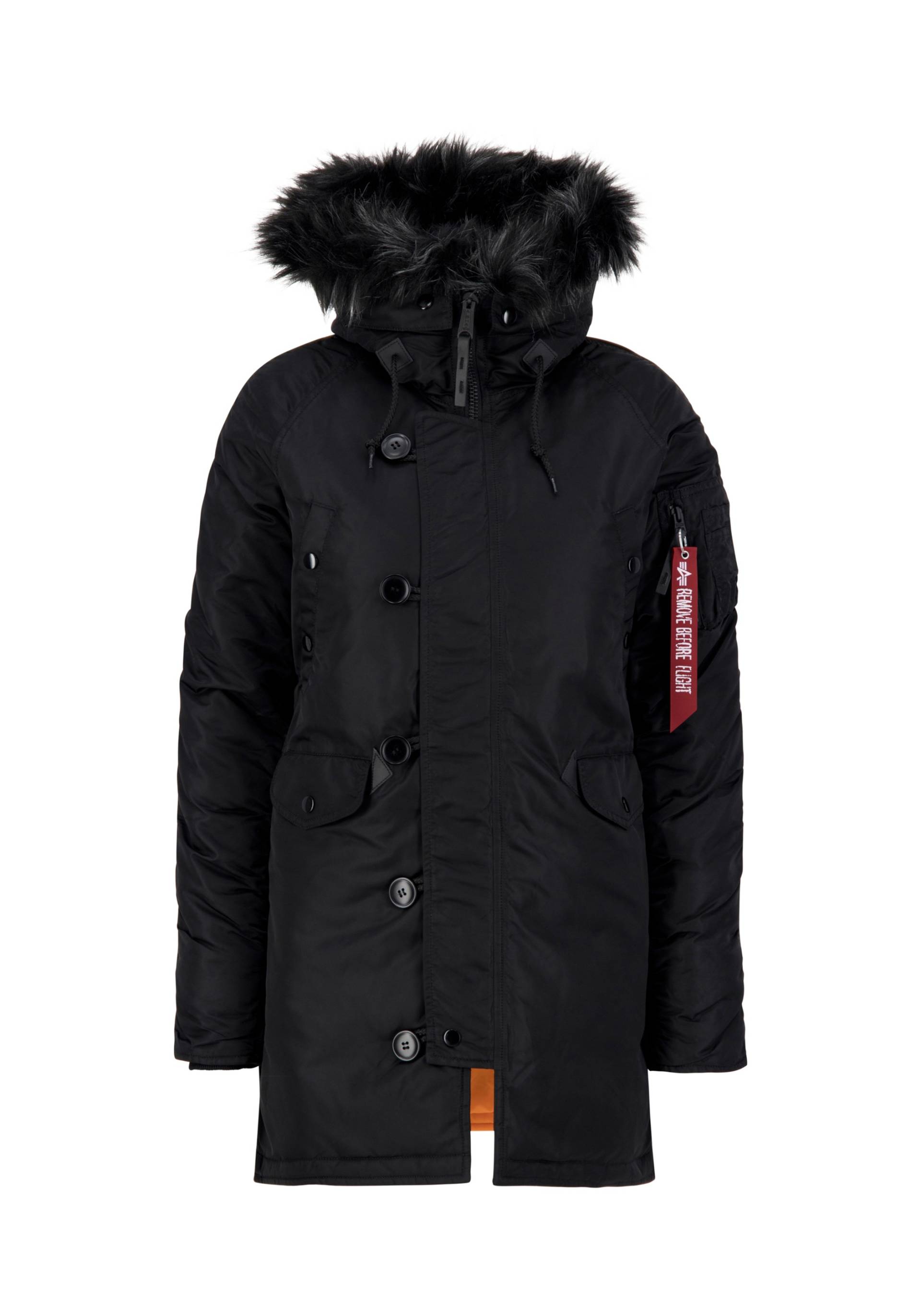 Alpha Industries Winterjacke »ALPHA INDUSTRIES Women - Parka & Winter Jackets N-3B VF 59 Wmn« von alpha industries