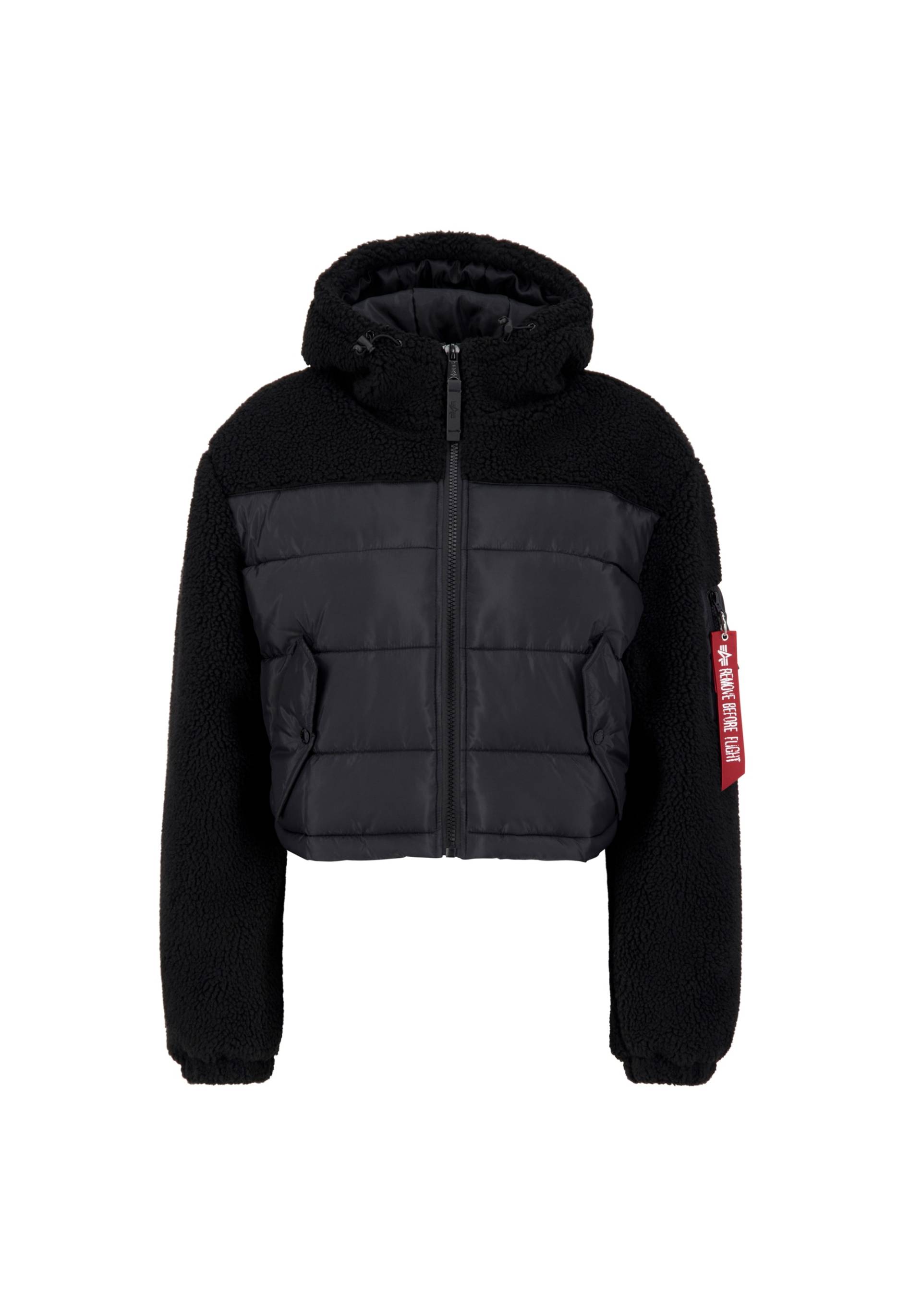 Alpha Industries Winterjacke »ALPHA INDUSTRIES Women - Cold Weather Jackets Teddy Puffer Wmn« von alpha industries