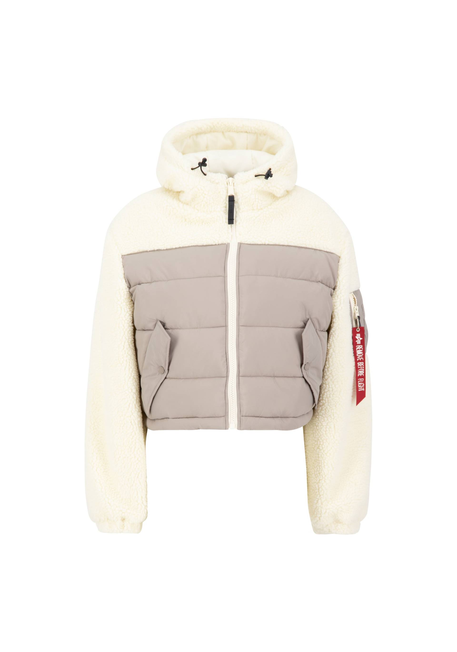 Alpha Industries Winterjacke »ALPHA INDUSTRIES Women - Parka & Winter Jackets Teddy Puffer Wmn« von alpha industries