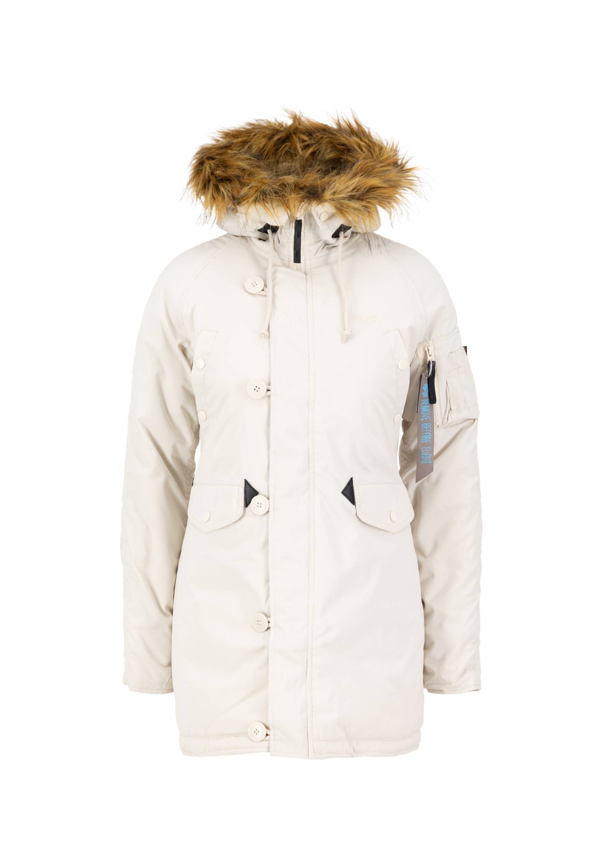 Alpha Industries Winterjacke »ALPHA INDUSTRIES Women - Parka & Winter Jackets« von alpha industries