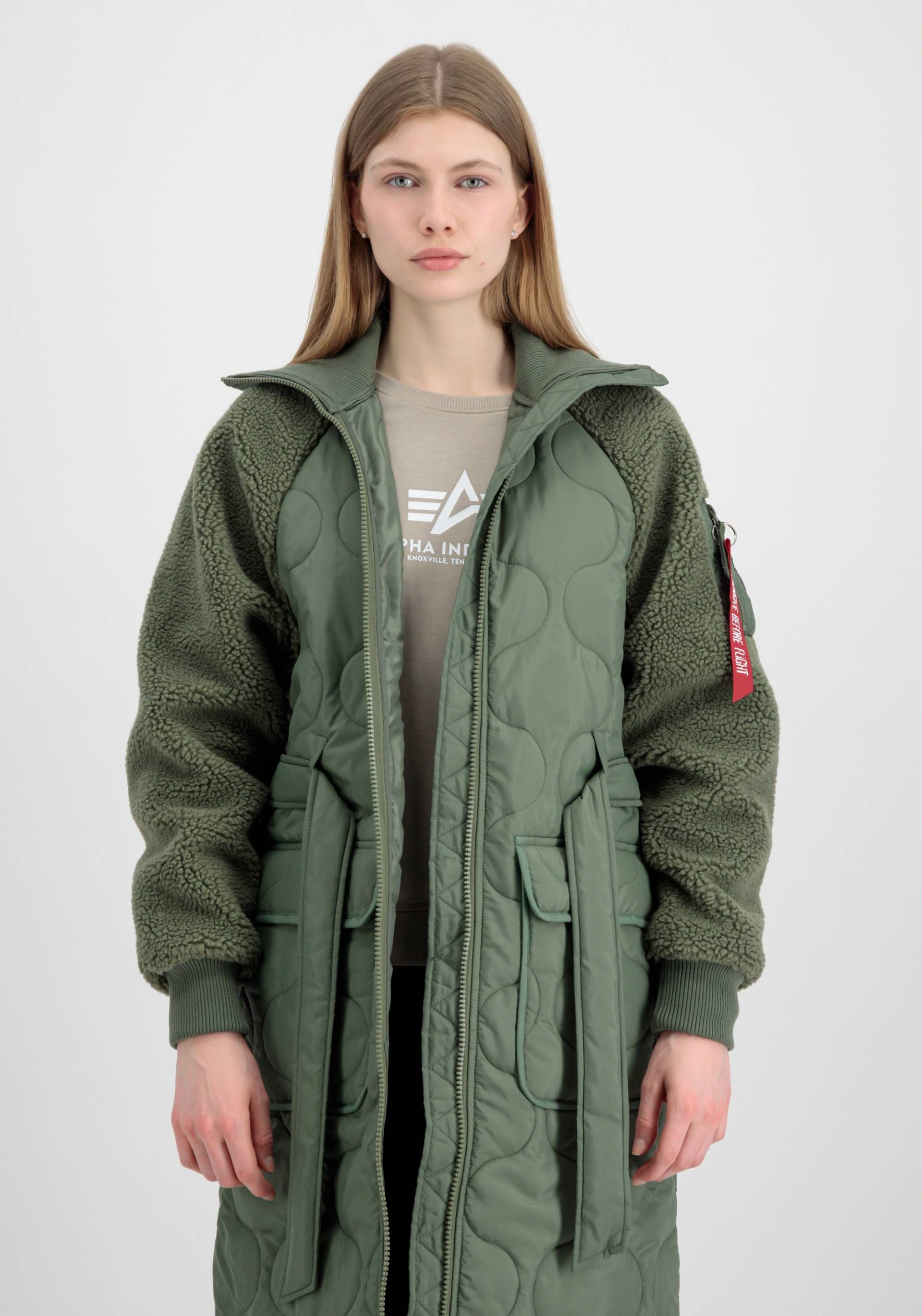 Alpha Industries Winterjacke »ALPHA INDUSTRIES Women - Parka & Winter Jackets« von alpha industries