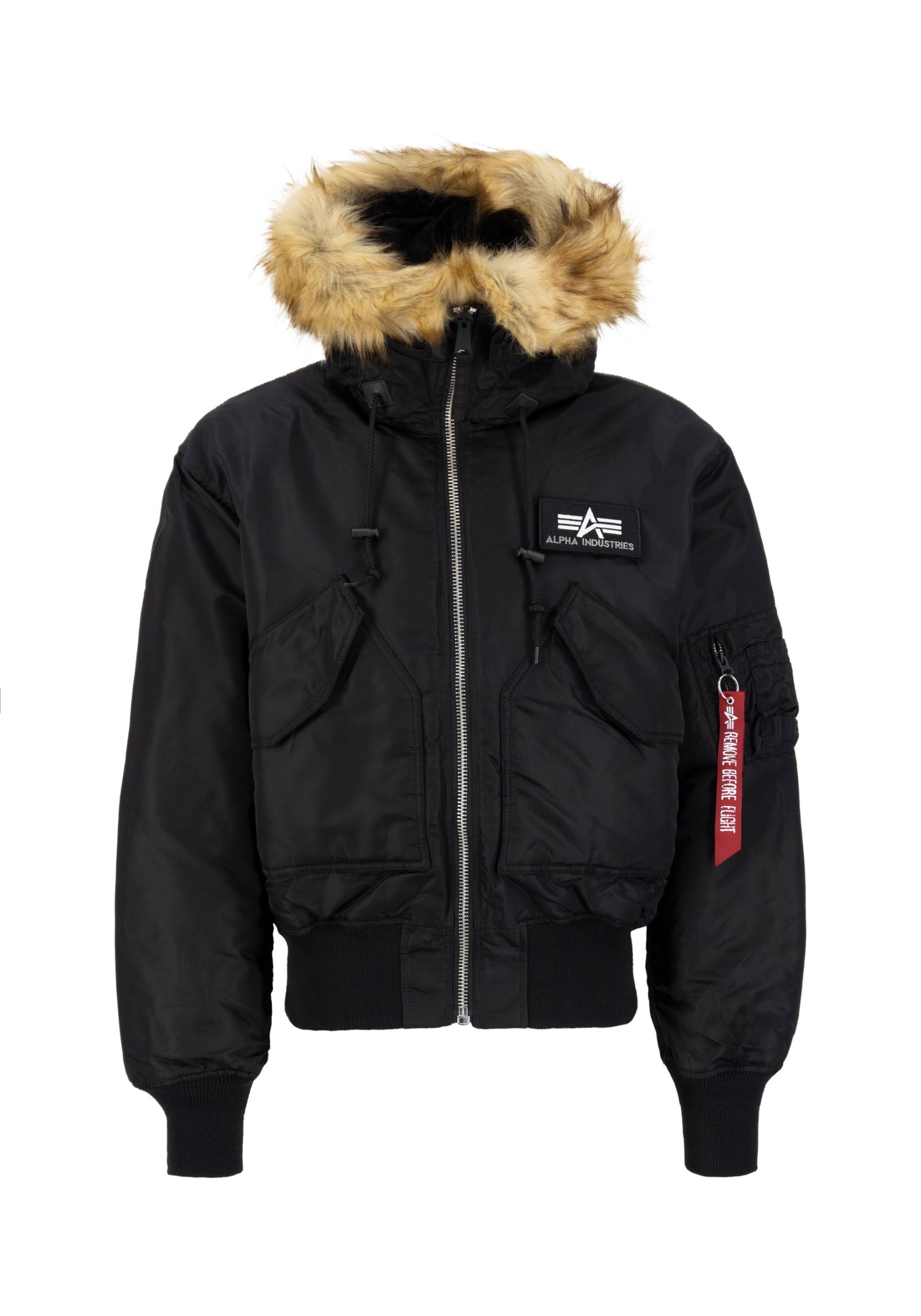 Alpha Industries Winterjacke »Alpha Industries Men - Bomber Jackets 45/P Hooded Custom« Alpha Industries Winterjacke »Alpha Industries Men - Bomber Jackets 45/P Hooded Custom« von alpha industries