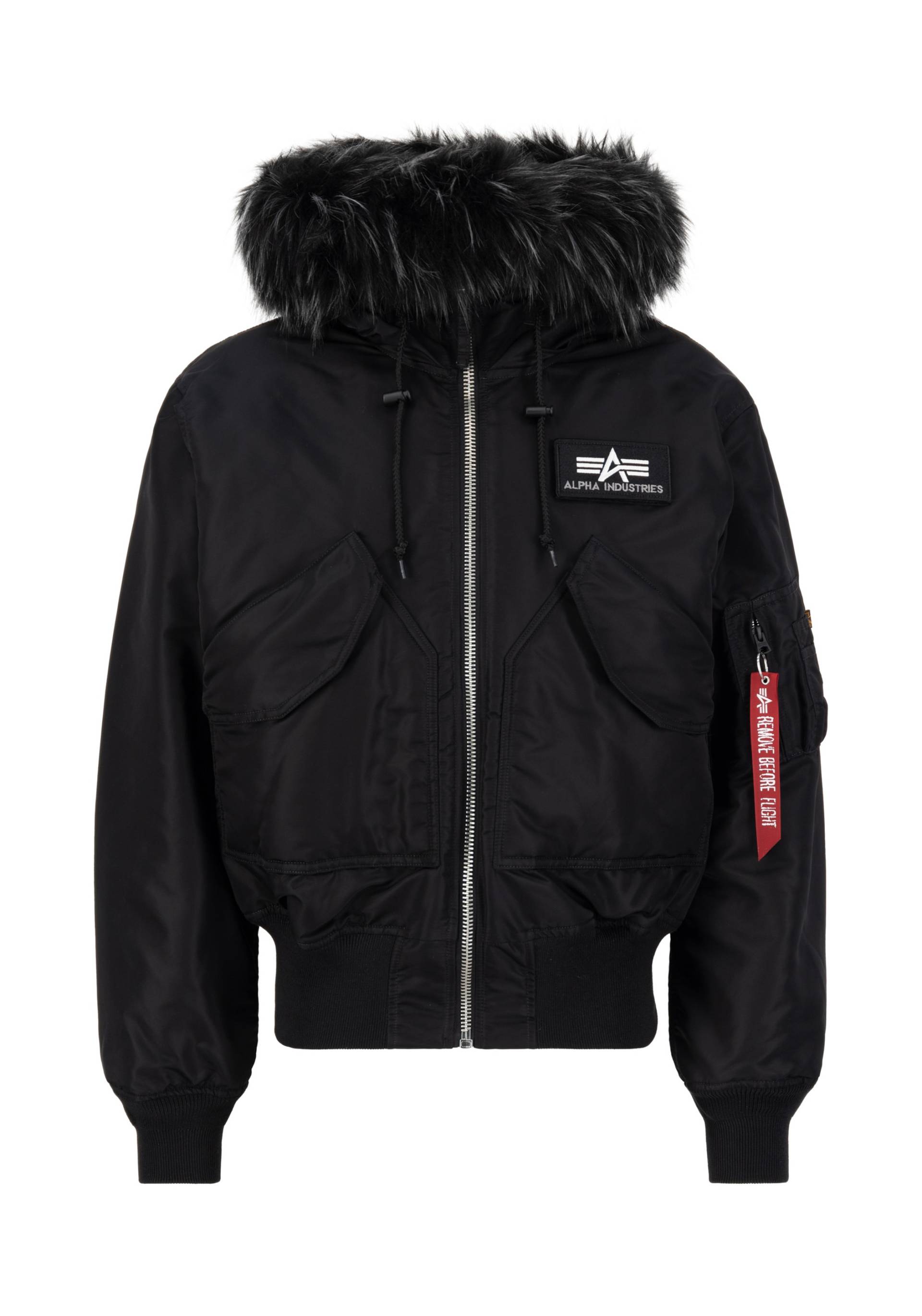 Alpha Industries Winterjacke »ALPHA INDUSTRIES Men - Bomber & Flight Jackets 45P Hooded Custom« von alpha industries