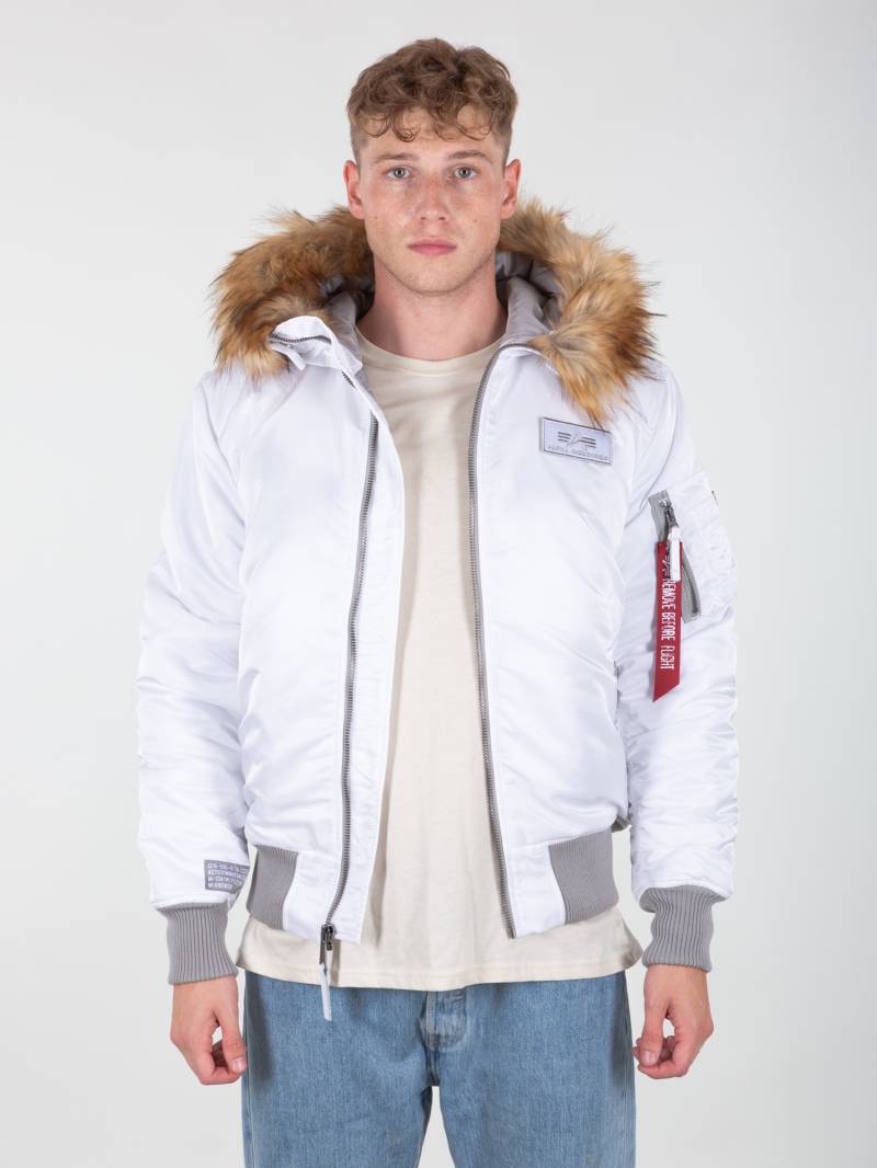 Alpha Industries Winterjacke »ALPHA INDUSTRIES Men - Bomber & Flight Jackets MA-1 Hooded CW« von alpha industries