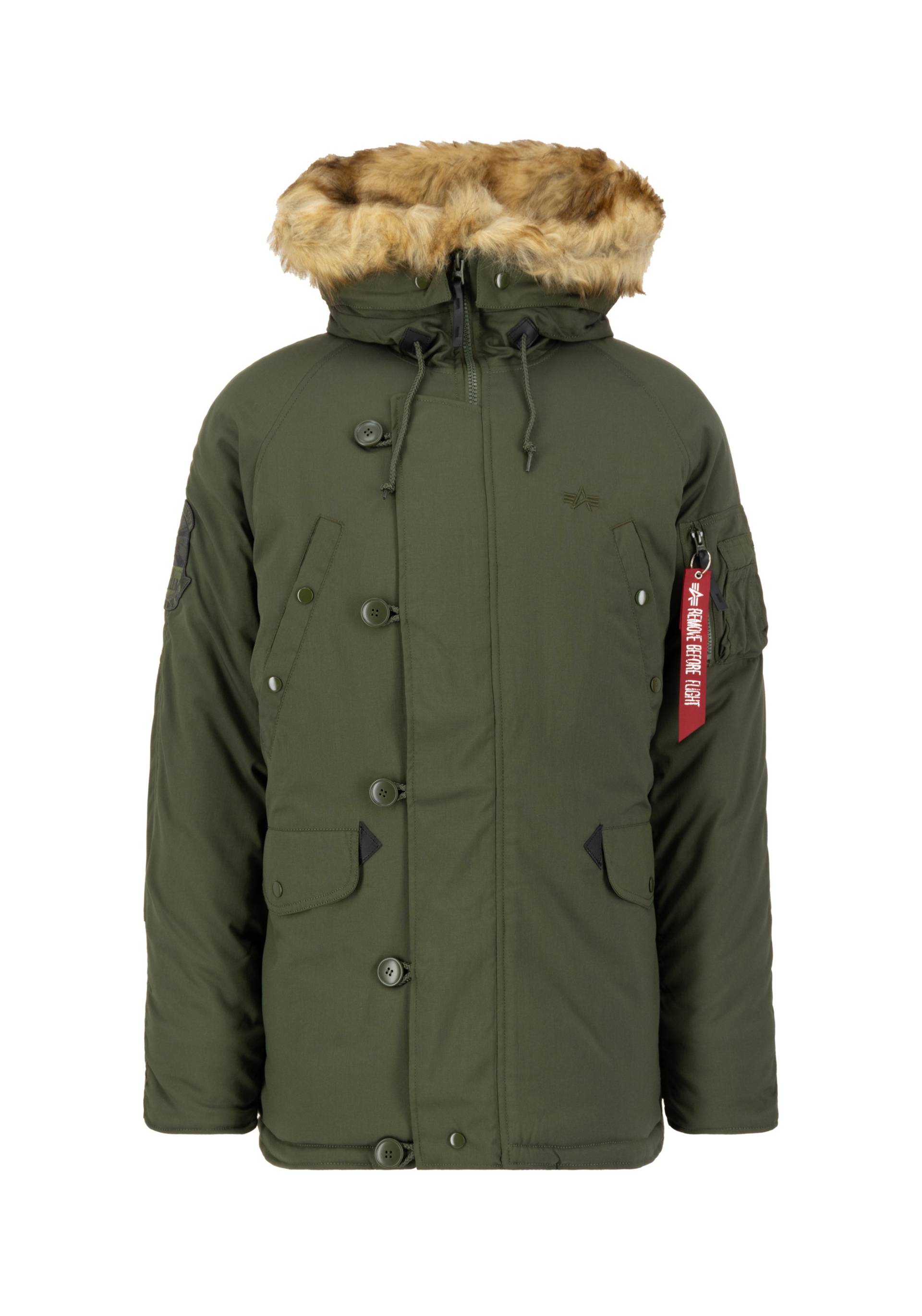 Alpha Industries Winterjacke »ALPHA INDUSTRIES Men - Cold Weather Jackets Explorer« von alpha industries