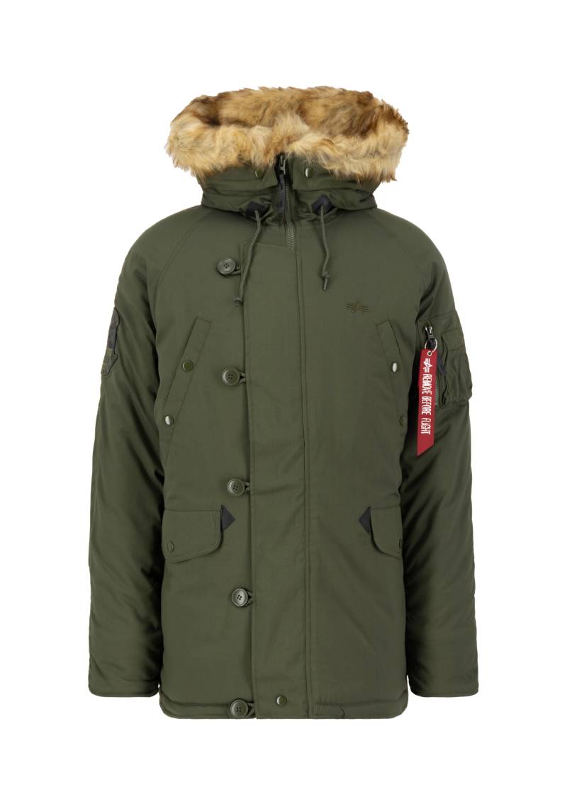 Alpha Industries Winterjacke »ALPHA INDUSTRIES Men - Parka & Winter Jackets Explorer« von alpha industries