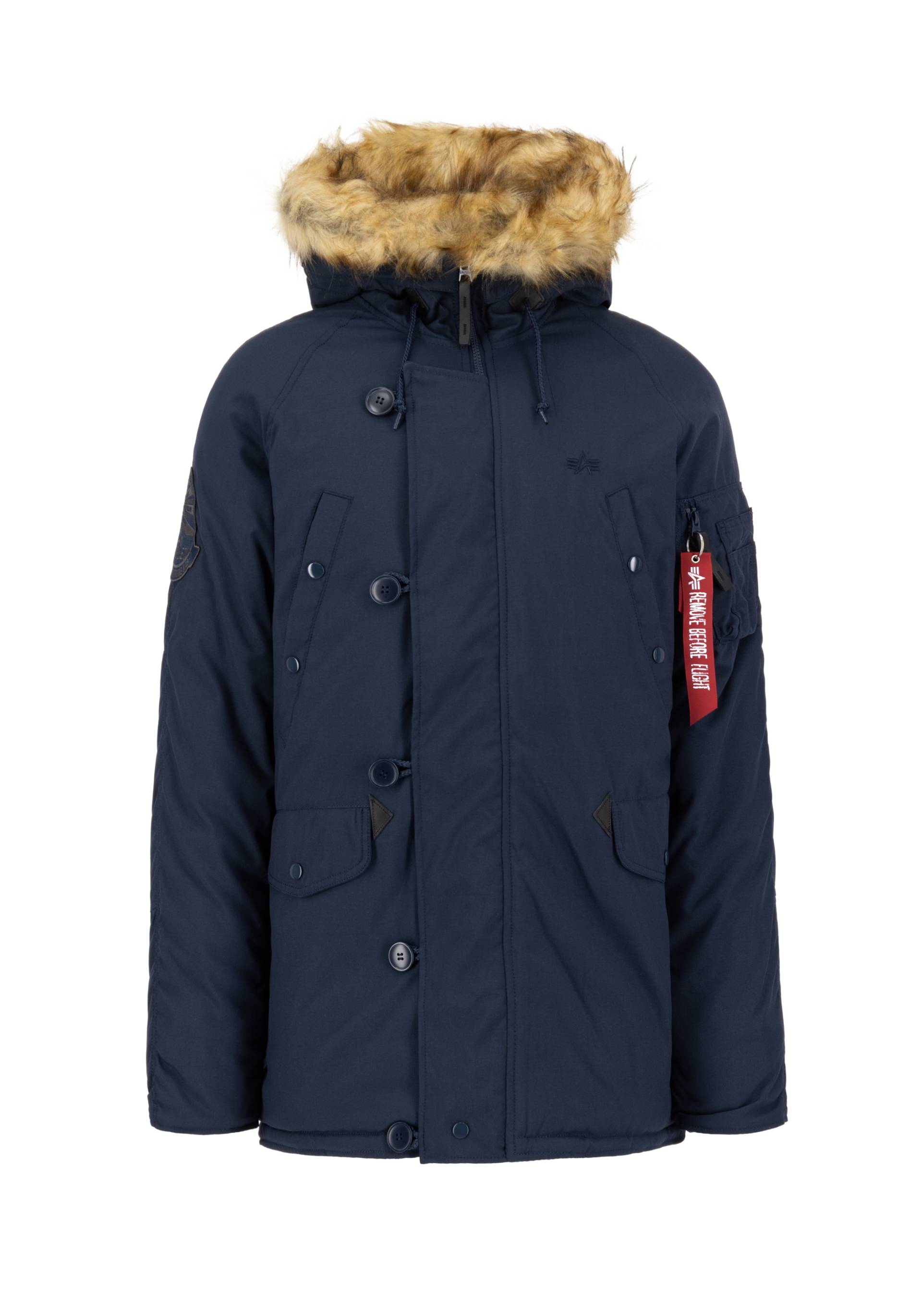 Alpha Industries Winterjacke »ALPHA INDUSTRIES Men - Parka & Winter Jackets Explorer« von alpha industries