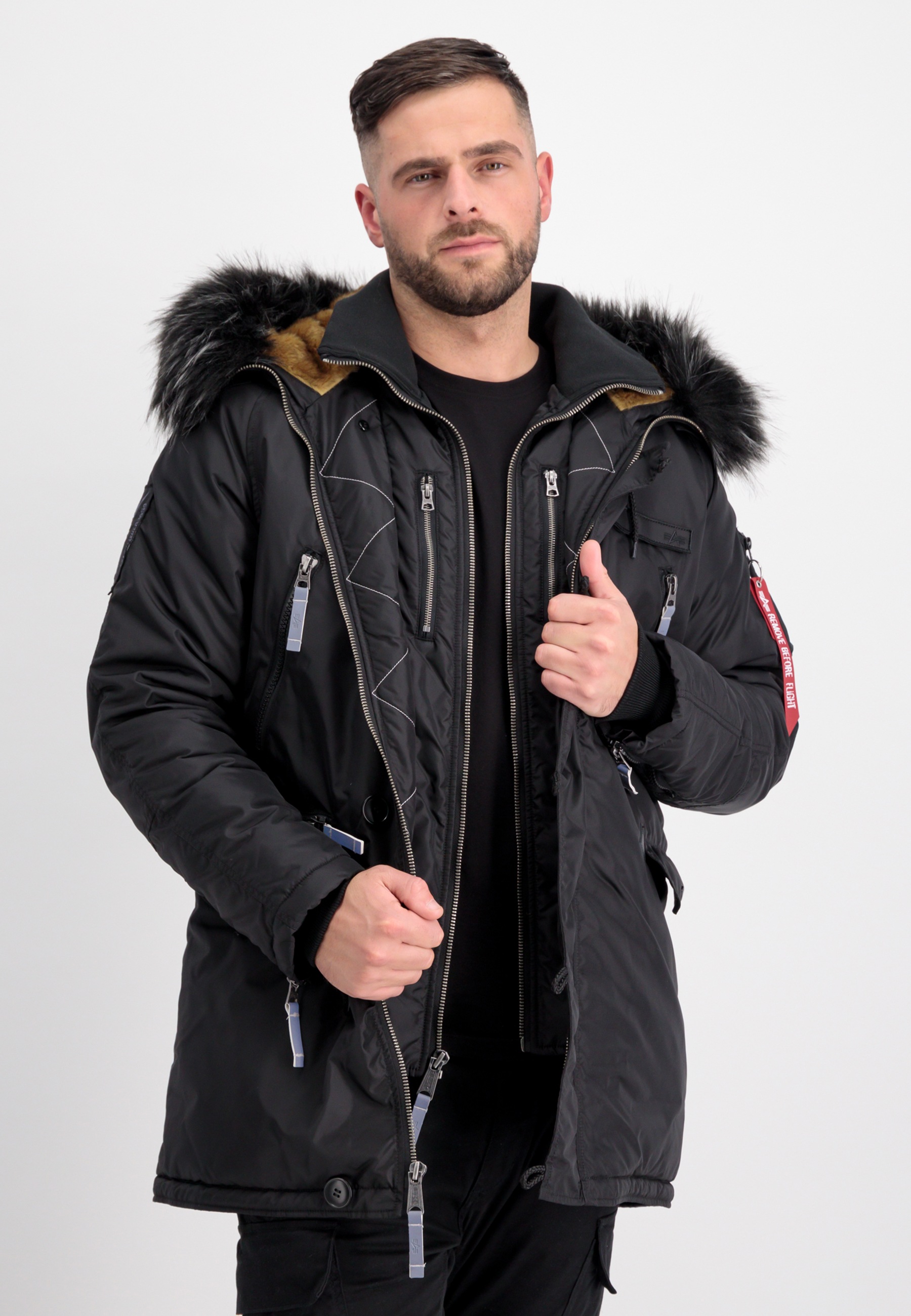 Alpha Industries Winterjacke »ALPHA INDUSTRIES Men - Parka & Winter Jackets PPS N3B« von alpha industries