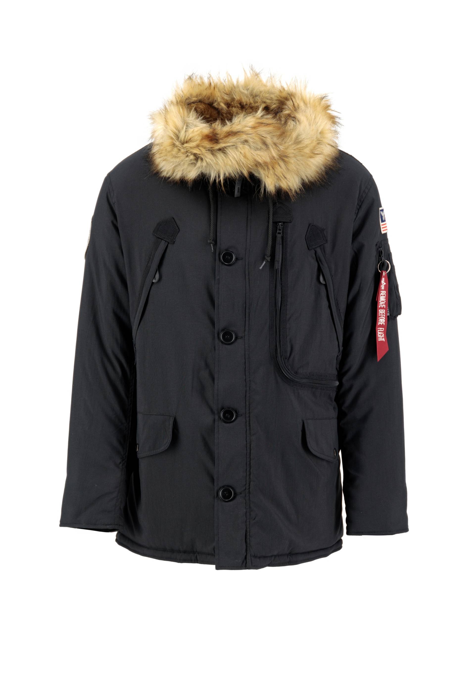 Alpha Industries Winterjacke »ALPHA INDUSTRIES Men - Parka & Winter Jackets Polar Jacket« von alpha industries