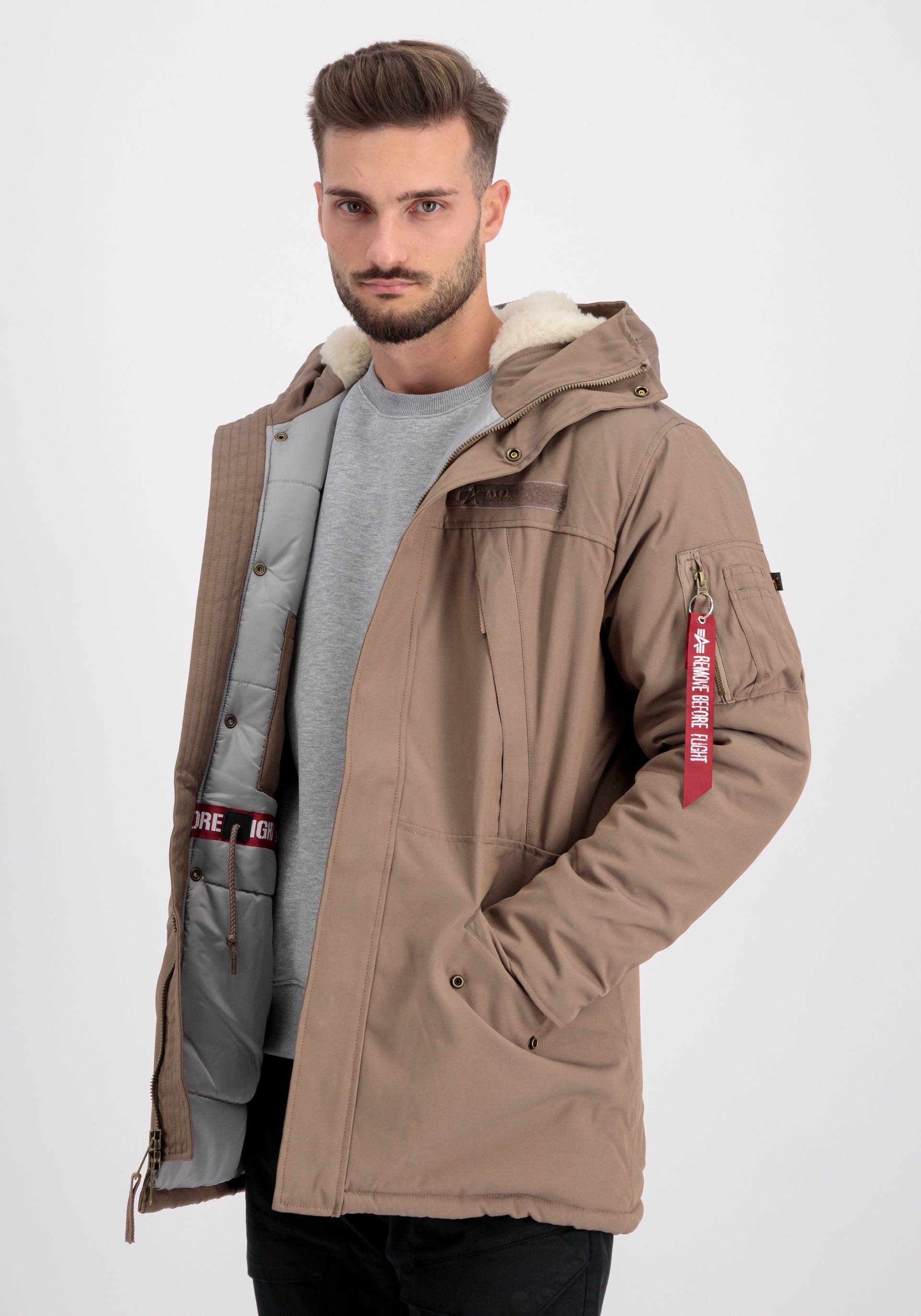 Alpha Industries Winterjacke »ALPHA INDUSTRIES Men - Parka & Winter Jackets« von alpha industries