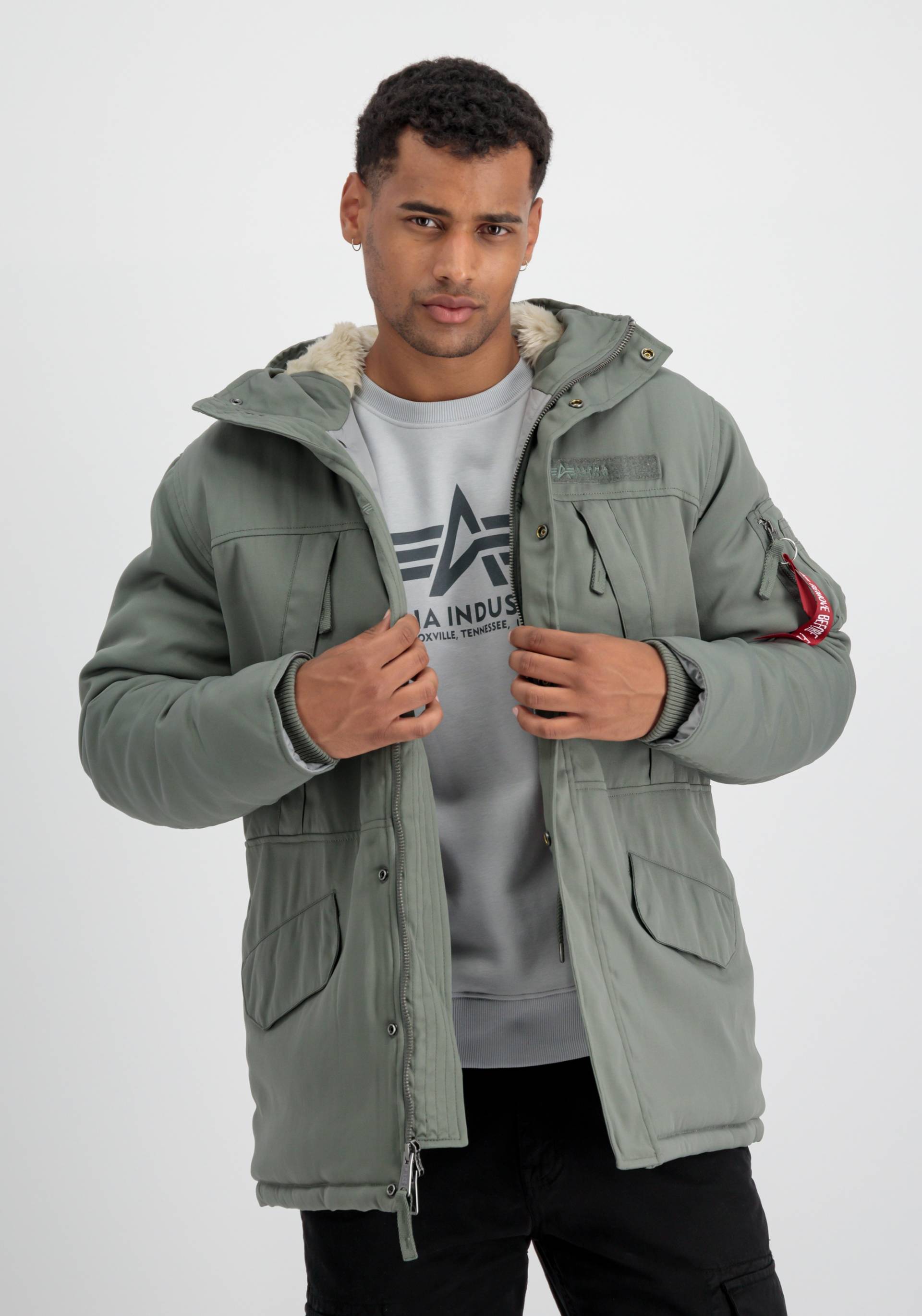 Alpha Industries Winterjacke »ALPHA INDUSTRIES Men - Cold Weather Jackets N3B Expedition Parka« von alpha industries