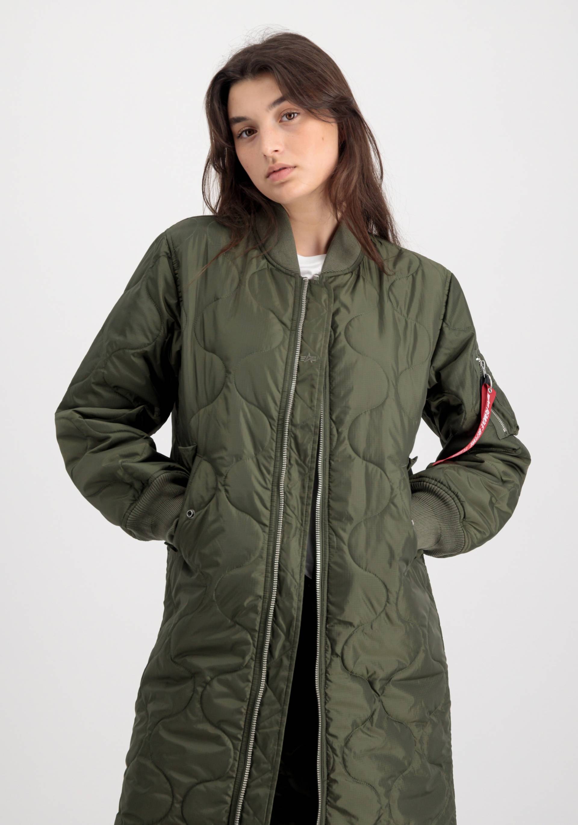 Alpha Industries Winterjacke »ALPHA INDUSTRIES Women - Bomber & Flight Jackets« von alpha industries