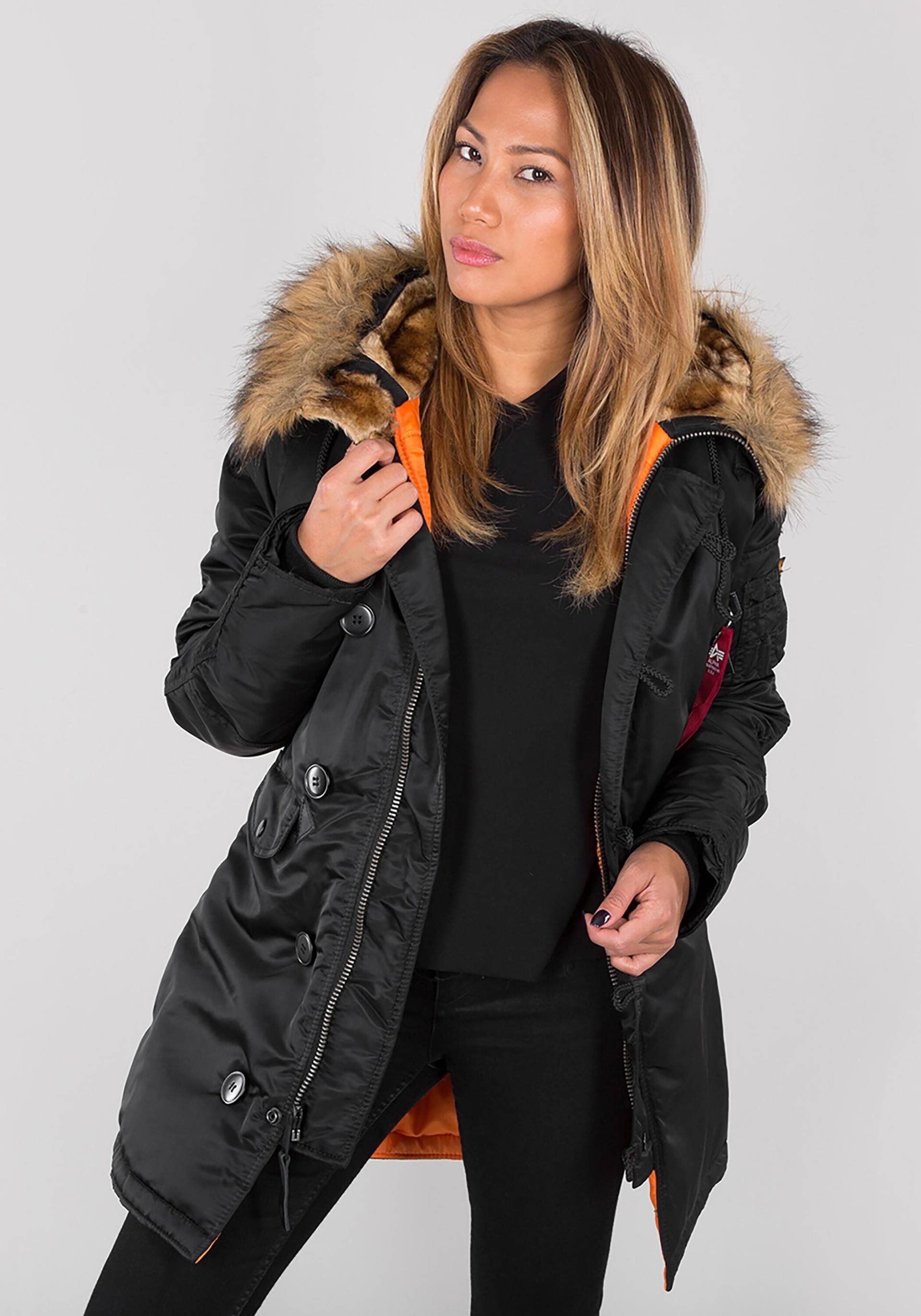 Alpha Industries Winterjacke »ALPHA INDUSTRIES Women - Parka & Winter Jackets N-3B VF 59 Wmn« von alpha industries