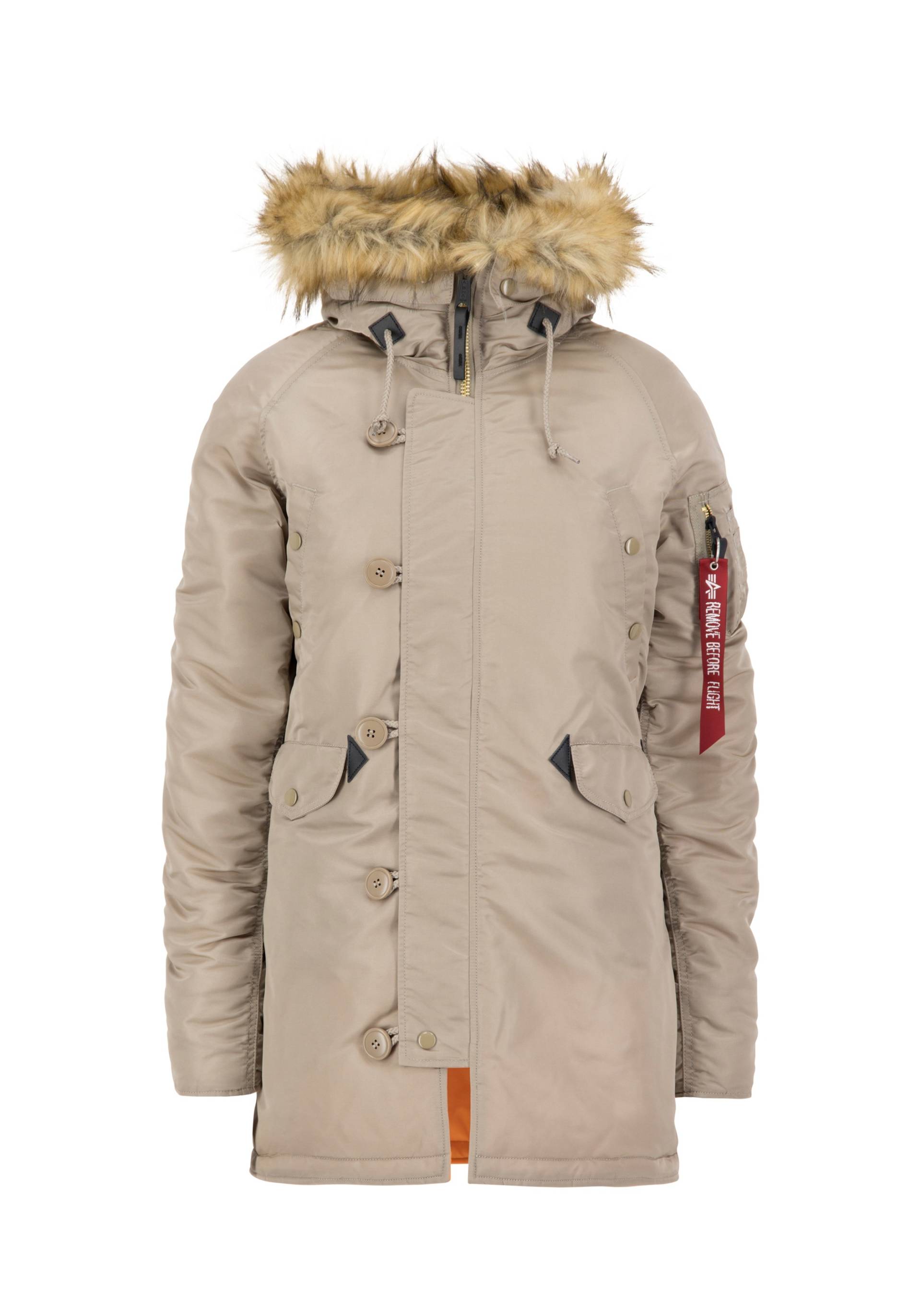 Alpha Industries Winterjacke »ALPHA INDUSTRIES Women - Cold Weather Jackets N-3B VF 59 Wmn« von alpha industries