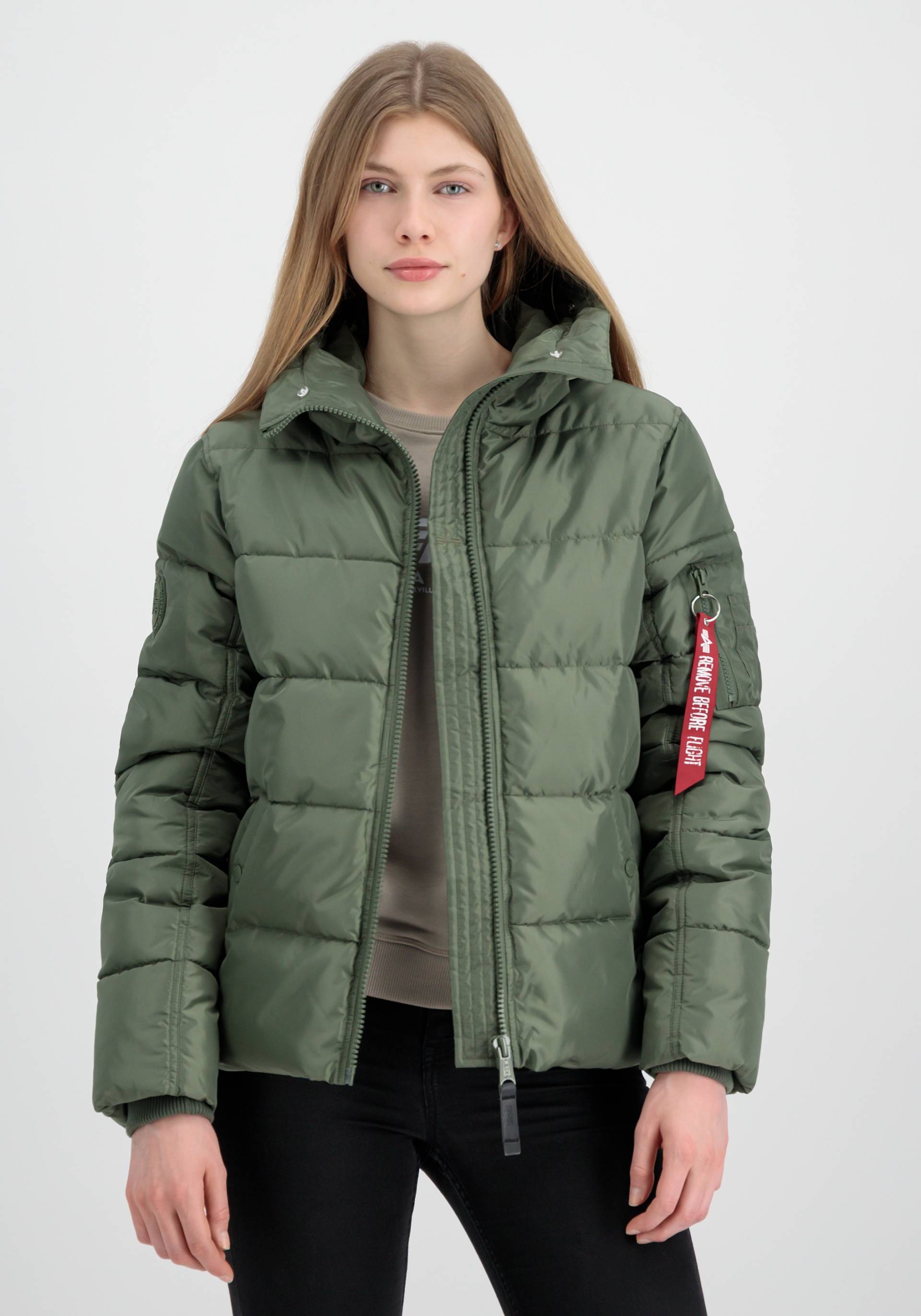 Alpha Industries Winterjacke »ALPHA INDUSTRIES Women - Parka & Winter Jackets« von alpha industries