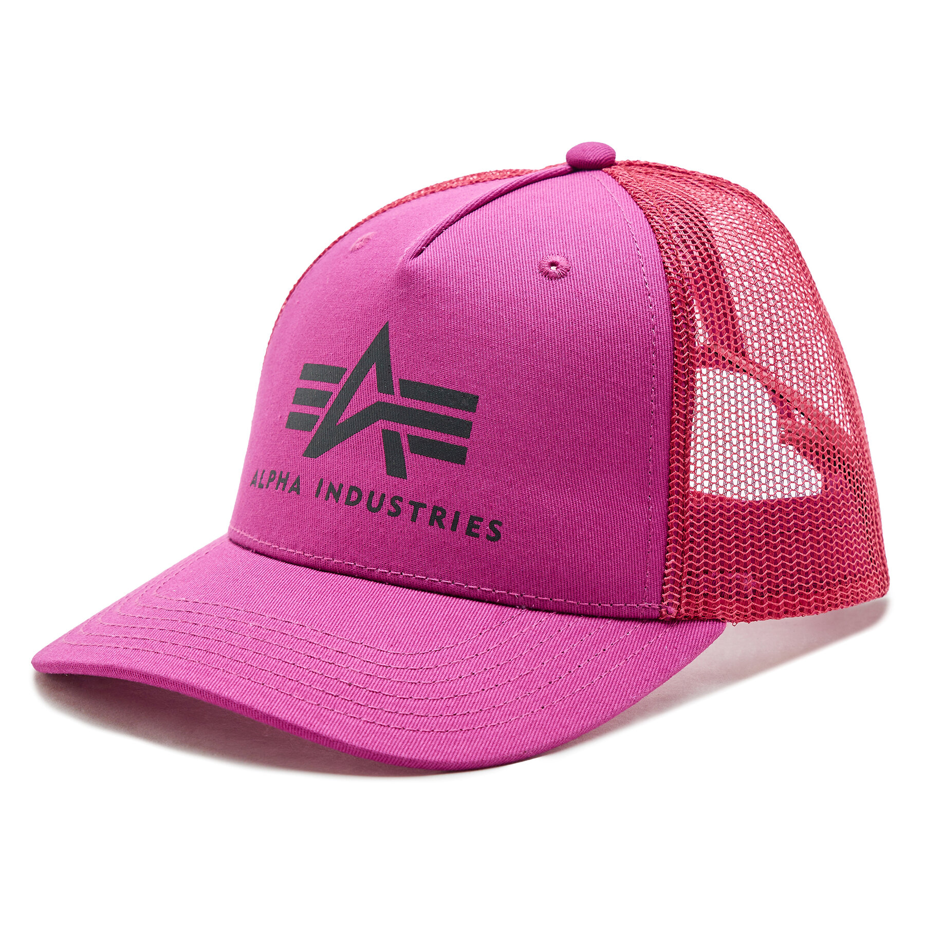 Cap Alpha Industries Basic 186902 Dark Magenta 677 von alpha industries