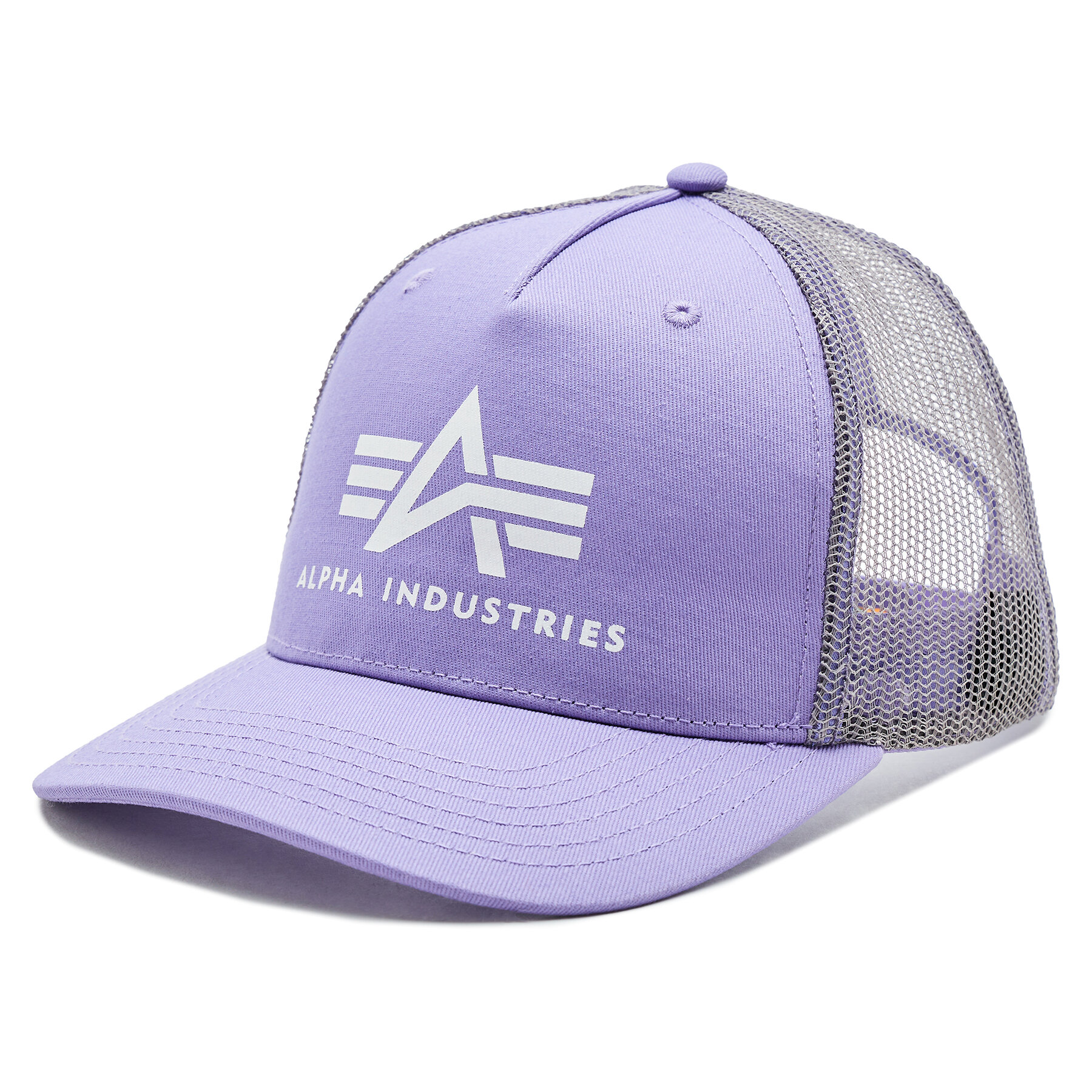 Cap Alpha Industries Basic 186902 Pale Violet 664 von alpha industries