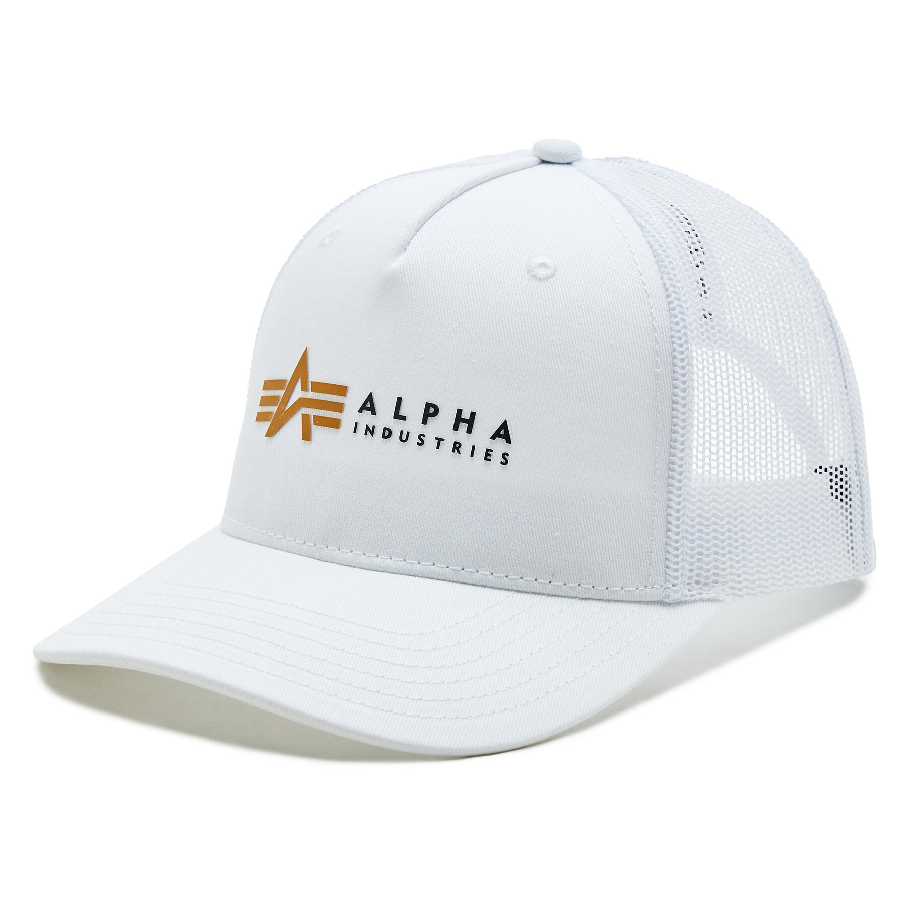 Cap Alpha Industries Label 106901 White 09 von alpha industries