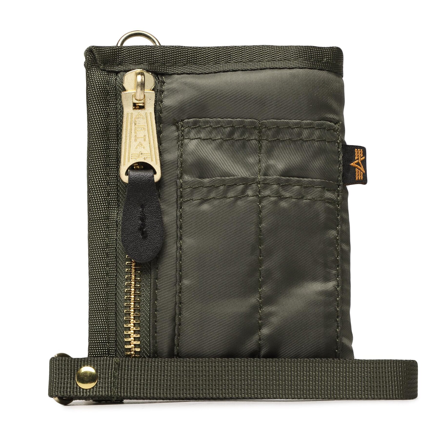 Große Herren Geldbörse Alpha Industries Utility Wallet 108958 Sage/Greem 01 von alpha industries