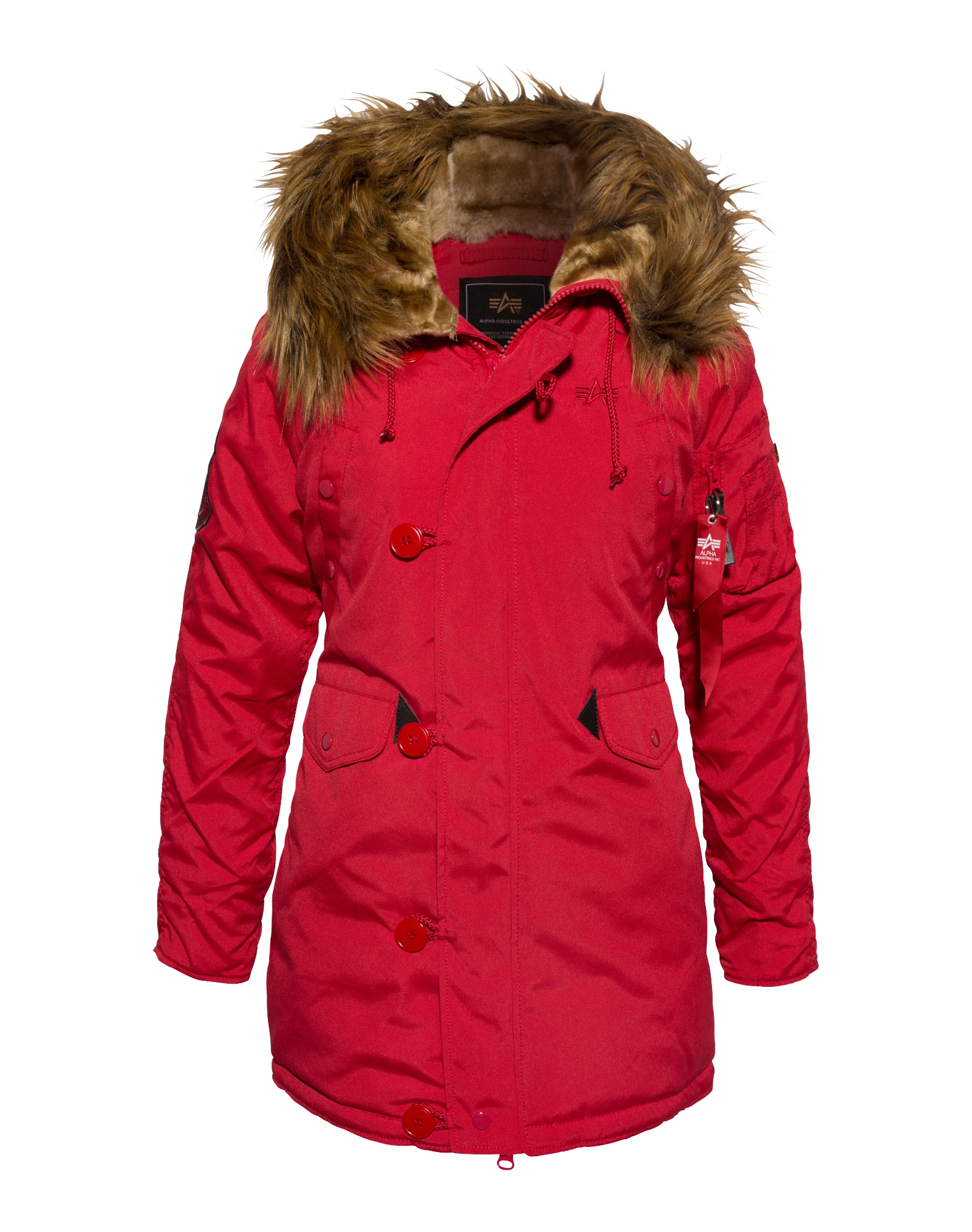 Kurzmantel 'Explorer' Kurzmantel 'Explorer' von alpha industries