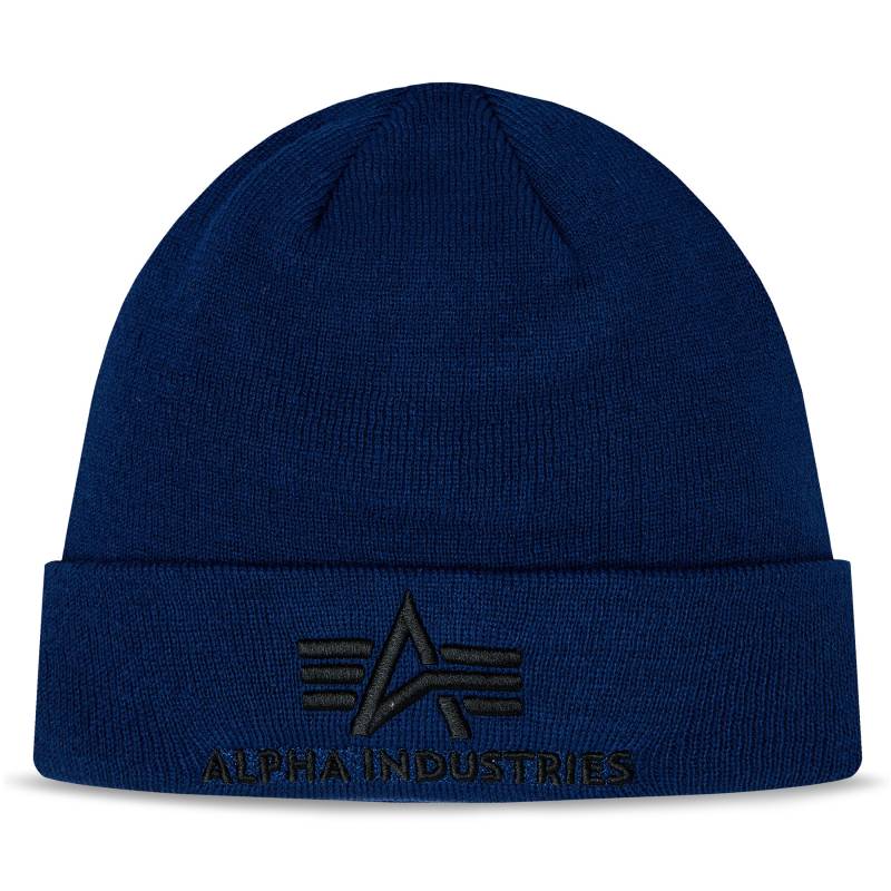 Mütze Alpha Industries 3D Beanie 168910 Rep.Blue 07 von alpha industries