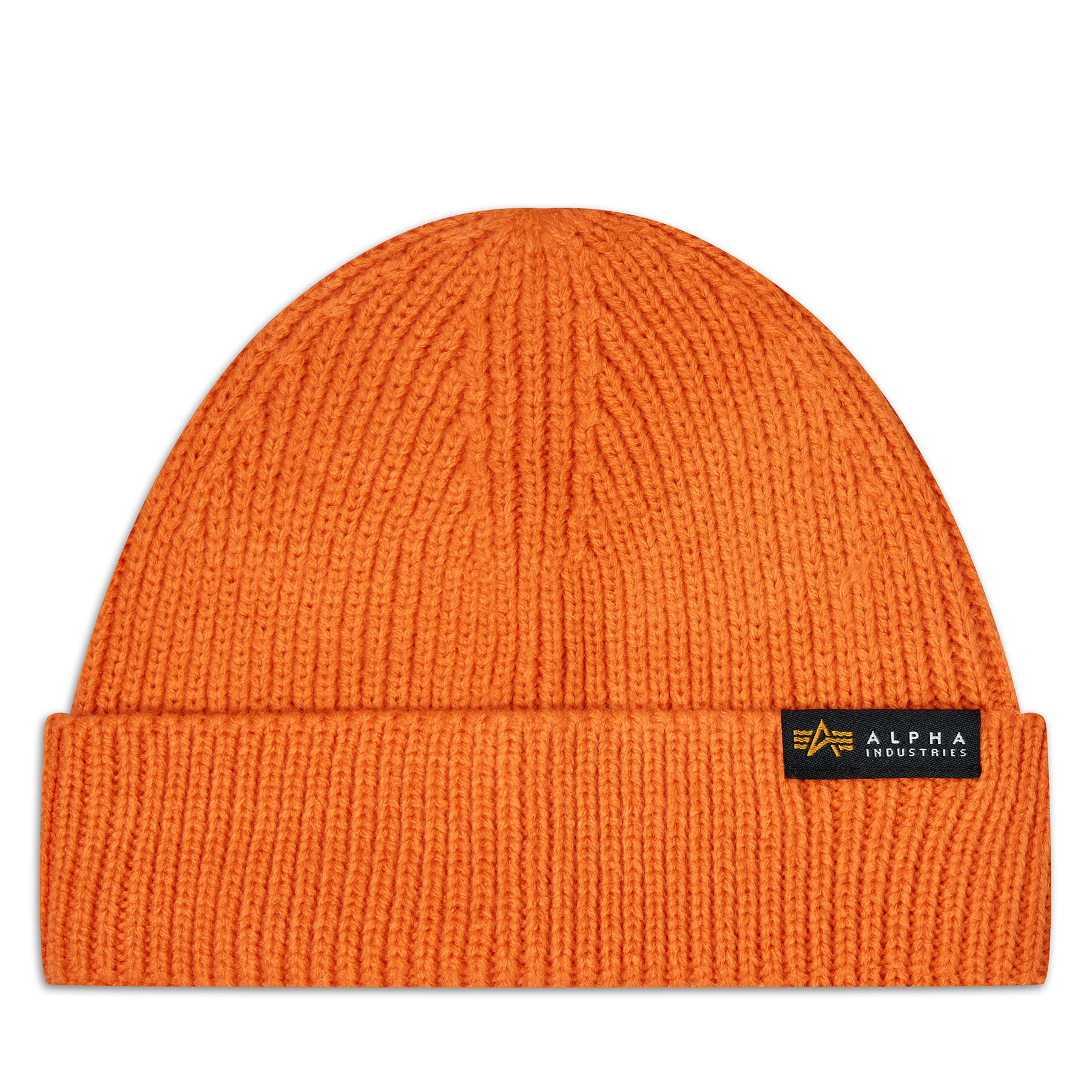 Mütze Alpha Industries Dockers Beanie 138905 Alpha Orange 429 von alpha industries