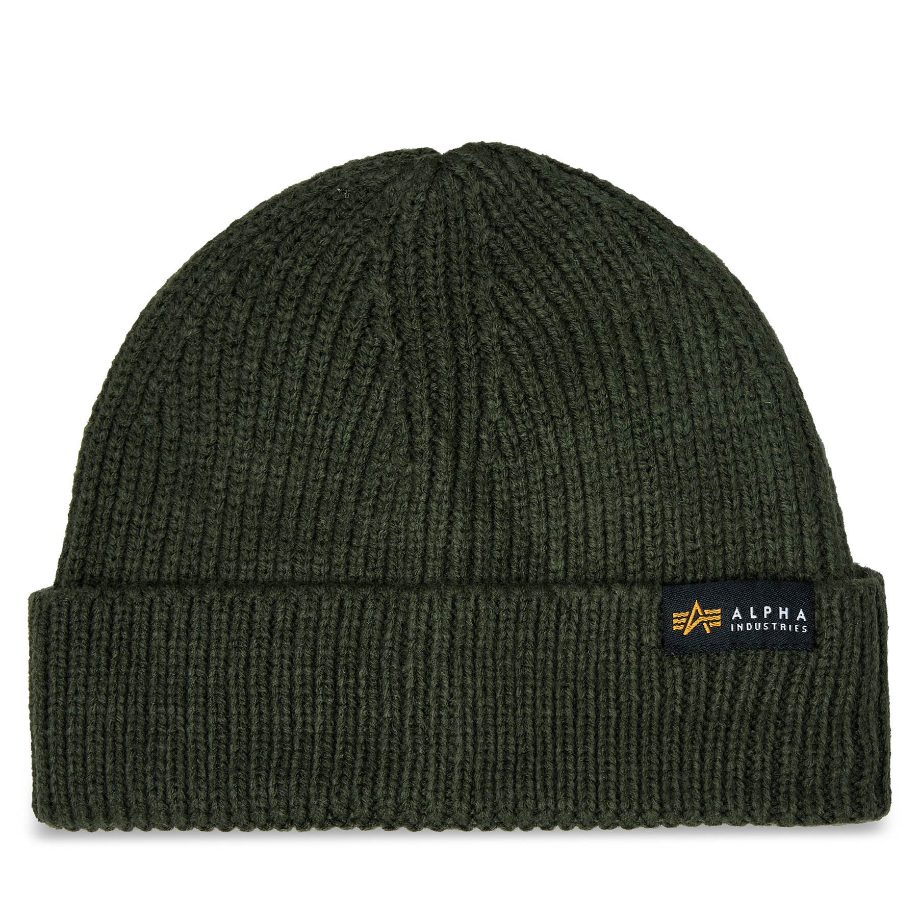 Mütze Alpha Industries Dockers Beanie 138905 Dark Olive 142 von alpha industries