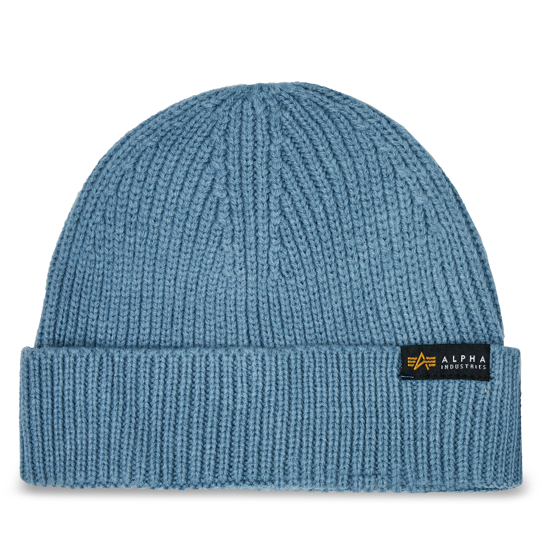 Mütze Alpha Industries Dockers Beanie 138905 Greyblue 134 von alpha industries