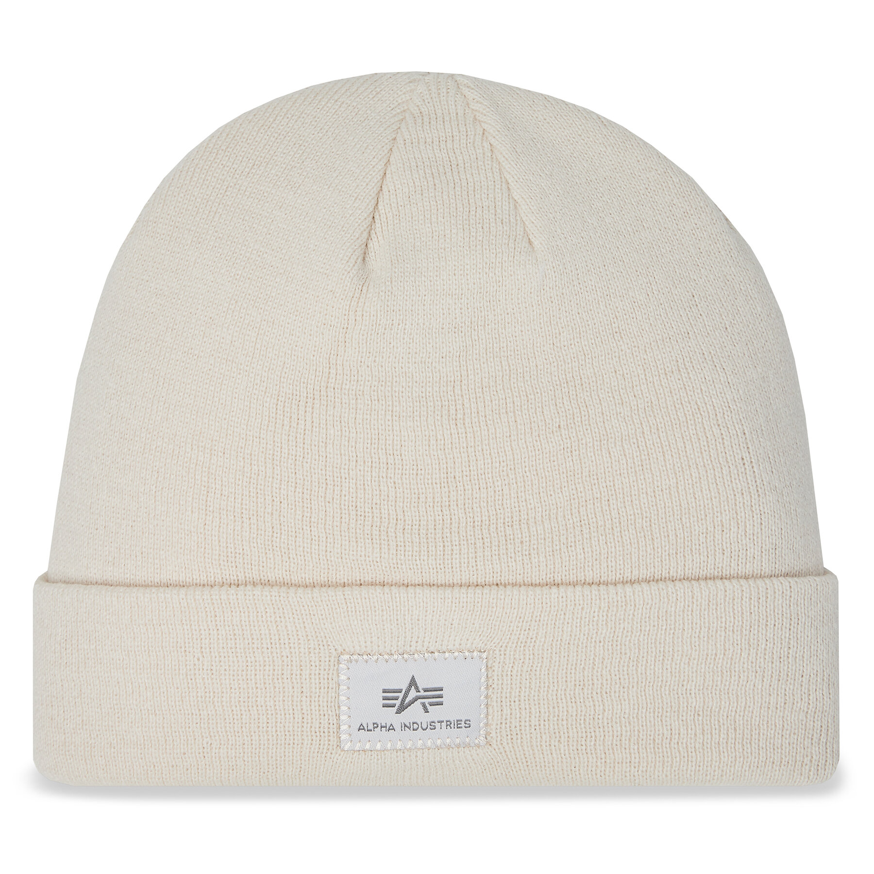 Mütze Alpha Industries X-Fit Beanie 168905 Jet Stream White 578 von alpha industries