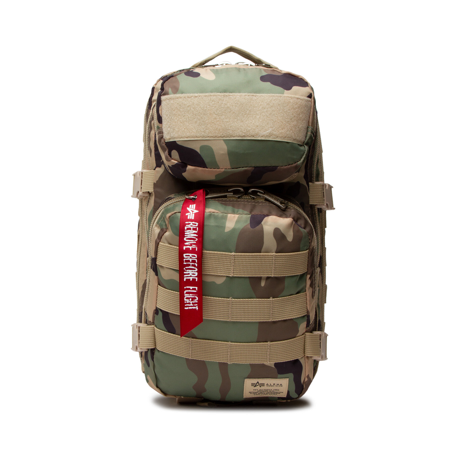 Rucksack Alpha Industries Tactical Backpack 128927 Wdl Camo 65 von alpha industries