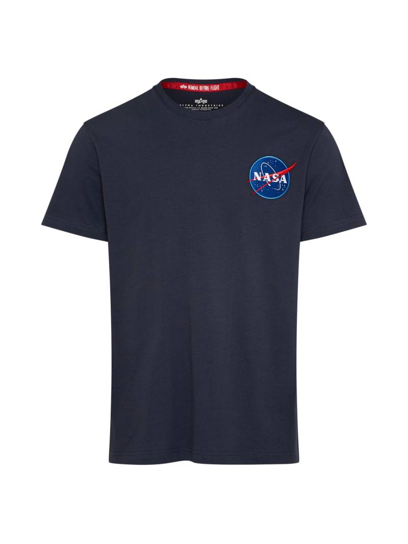 T-Shirt 'Space Shuttle' von alpha industries