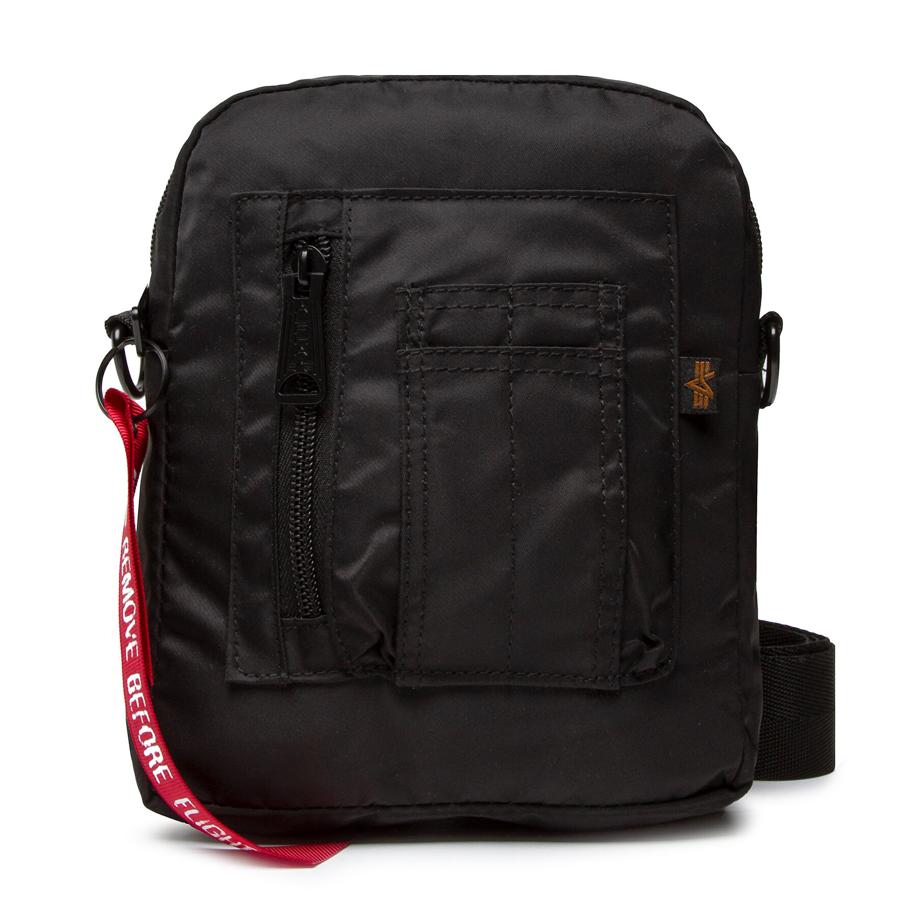 Umhängetasche Alpha Industries Crew Carry Bag 196924 Black 03 von alpha industries