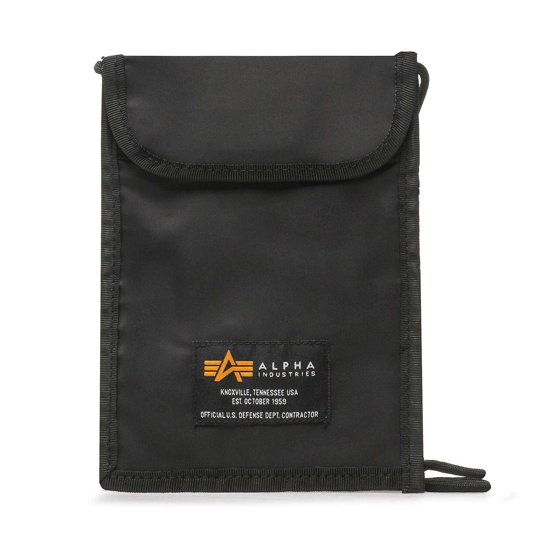 Umhängetasche Alpha Industries Crew Pouch Bag 118935 Black 03 von alpha industries