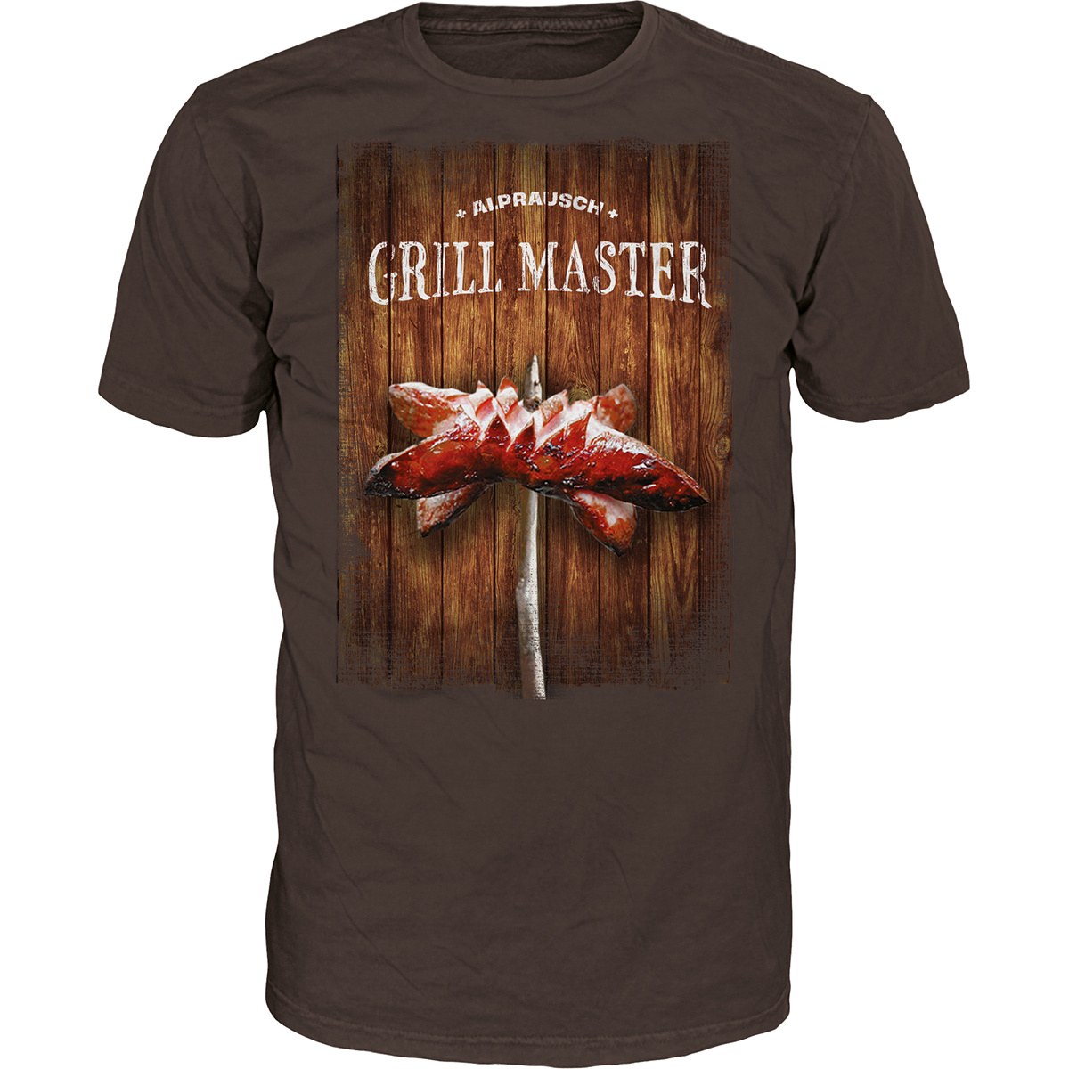 Alprausch Herren Grillmaster T-Shirt von alprausch