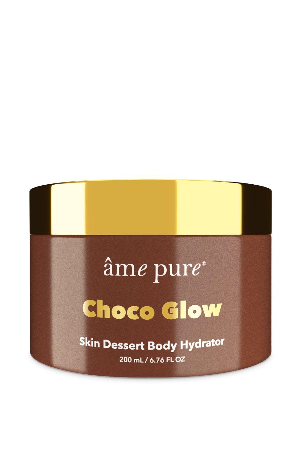 Choco Glow | Skin Dessert - Feuchtigkeits Körpercreme Mit Schokoladenduft Damen  200ml von âme pure
