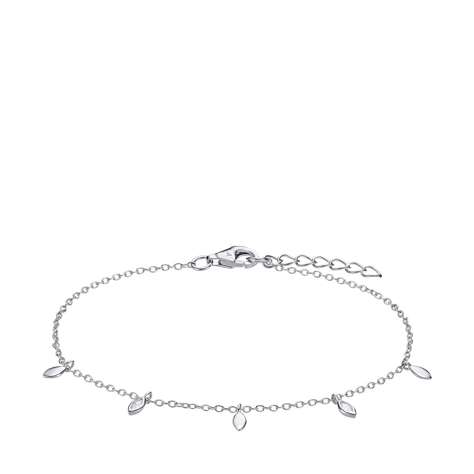 Armband Damen Silber 16+2CM von amor