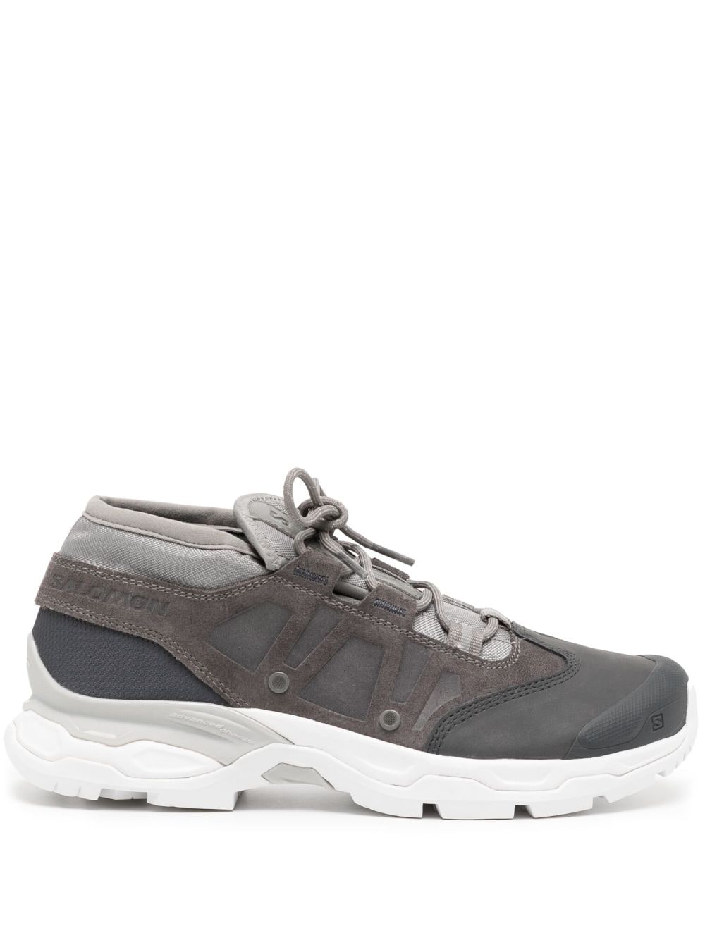 and Wander Saloman Jungle low-top sneakers - Grey von and Wander