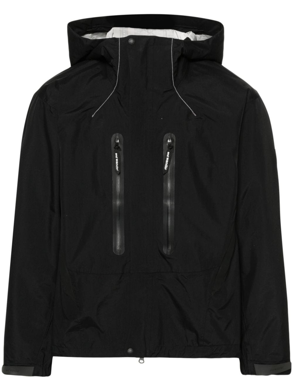 and Wander water-repellent lightweight jacket - Black von and Wander