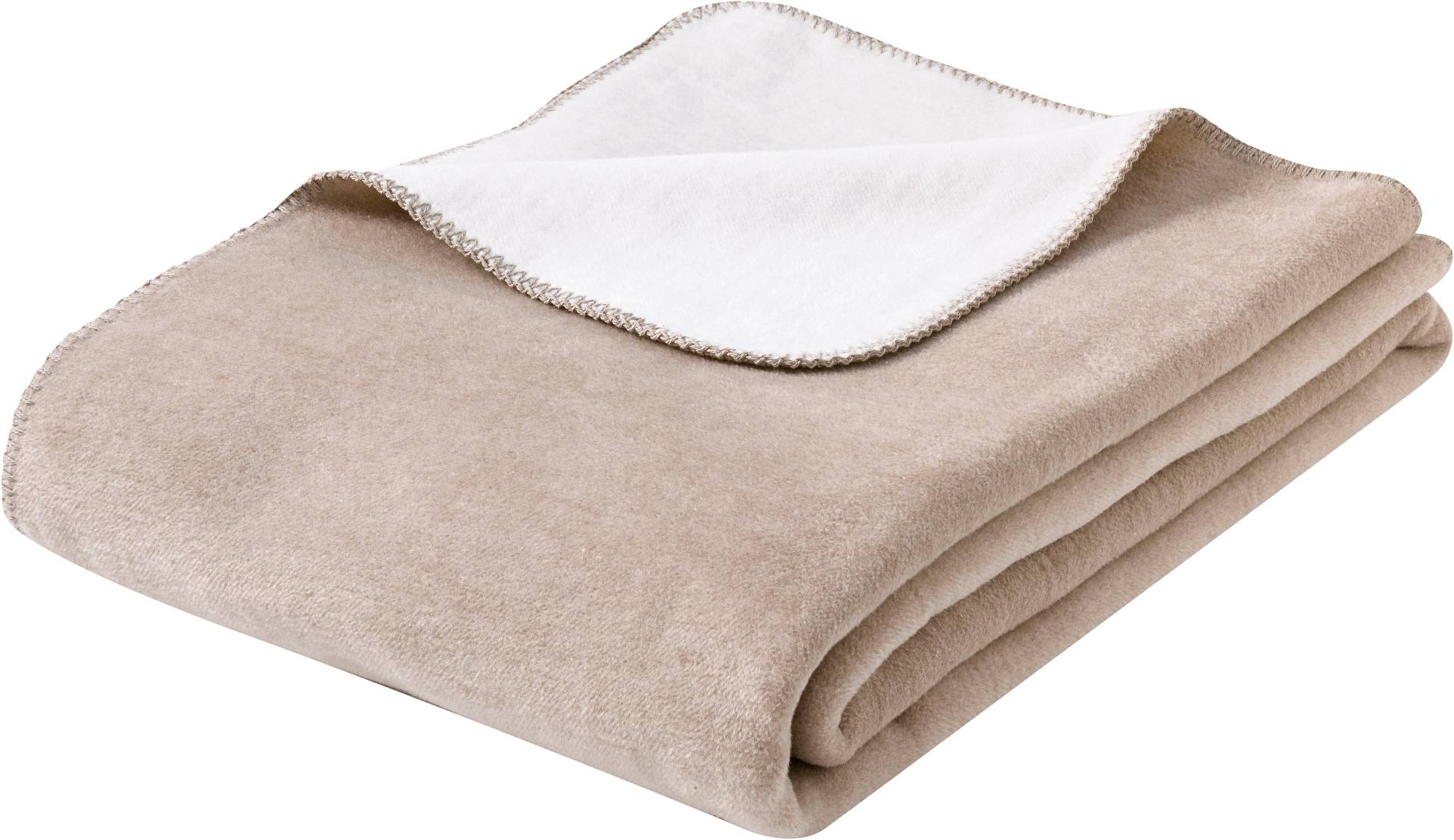 andas Wohndecke »Greta«, in Wendeoptik mit geketteltem Zierstich, Kuscheldecke andas Wohndecke »Greta«, in Wendeoptik mit geketteltem Zierstich, Kuscheldecke von andas