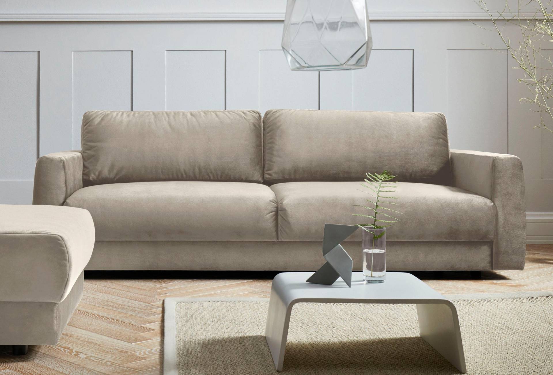 andas 2,5-Sitzer »Hobro«, in 3 Bezugsqualitäten in vielen Farben, Design by Morten Georgsen andas 2,5-Sitzer »Hobro«, in 3 Bezugsqualitäten in vielen Farben, Design by Morten Georgsen von andas