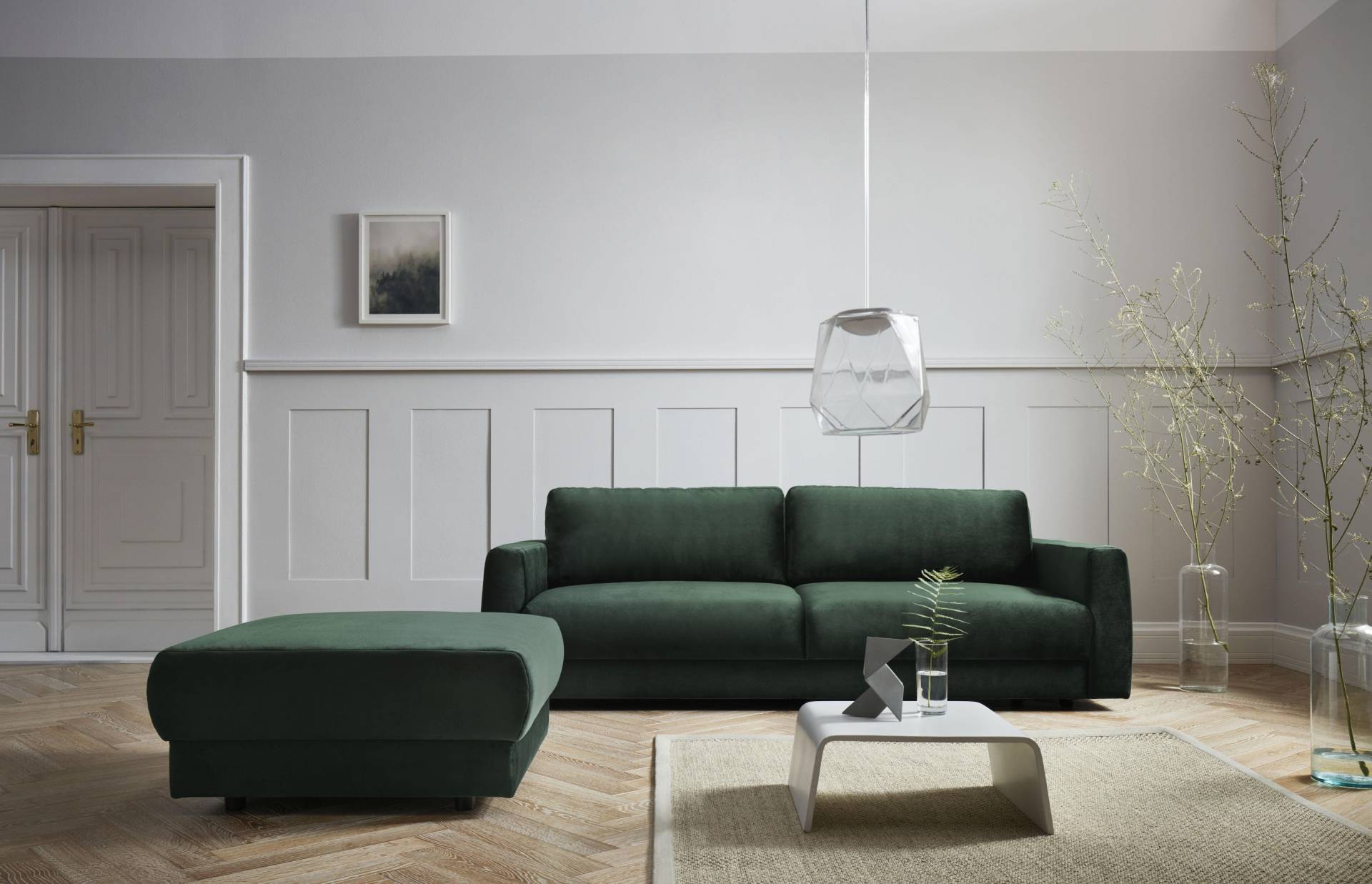 andas 2,5-Sitzer »Hobro«, in 3 Bezugsqualitäten in vielen Farben, Design by Morten Georgsen andas 2,5-Sitzer »Hobro«, in 3 Bezugsqualitäten in vielen Farben, Design by Morten Georgsen von andas