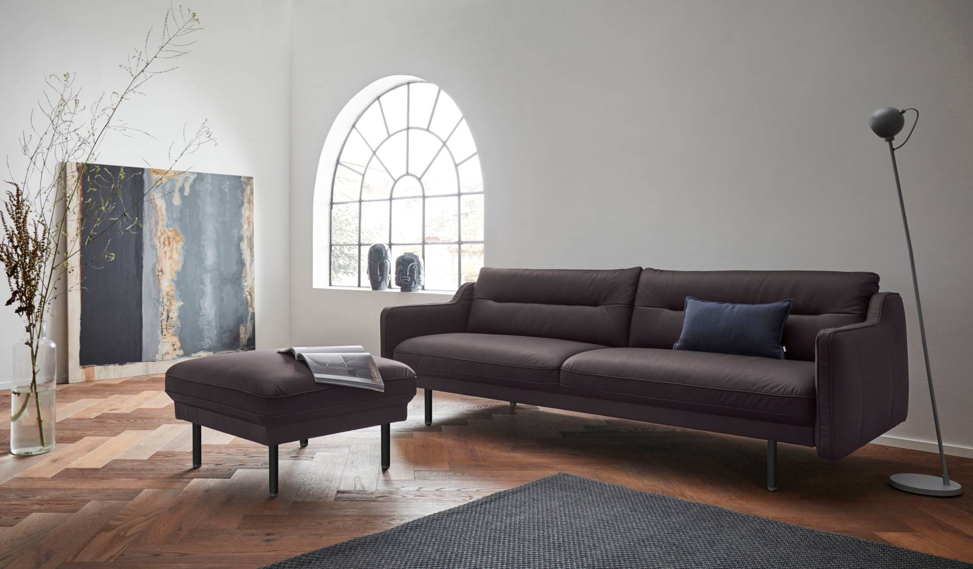 andas 2,5-Sitzer »Nordfyn«, edles Design in 3 Bezugsqualitäten, Design by Morten Georgsen andas 2,5-Sitzer »Nordfyn«, edles Design in 3 Bezugsqualitäten, Design by Morten Georgsen von andas
