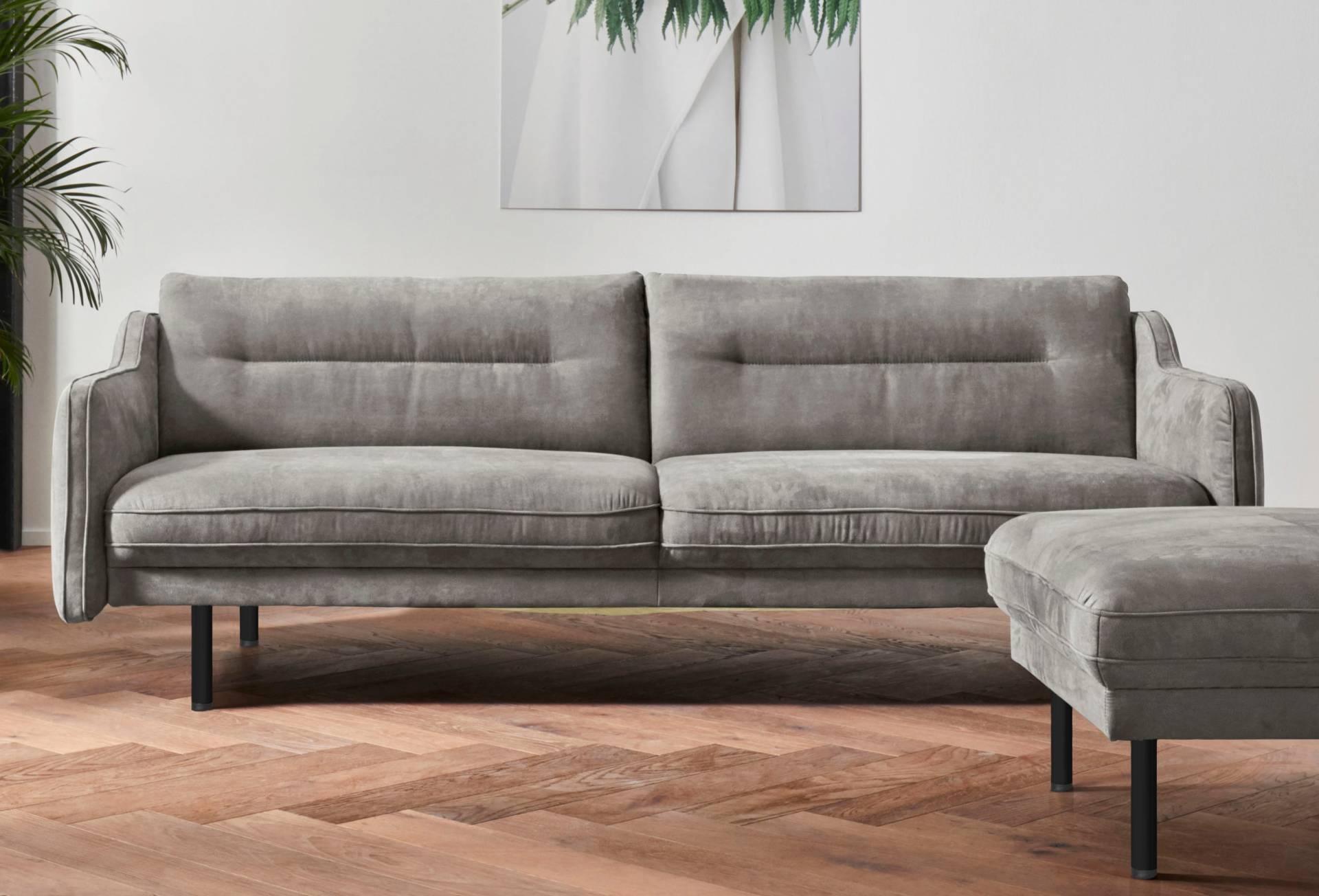 andas 2,5-Sitzer »Nordfyn«, edles Design in 3 Bezugsqualitäten, Design by Morten Georgsen andas 2,5-Sitzer »Nordfyn«, edles Design in 3 Bezugsqualitäten, Design by Morten Georgsen von andas