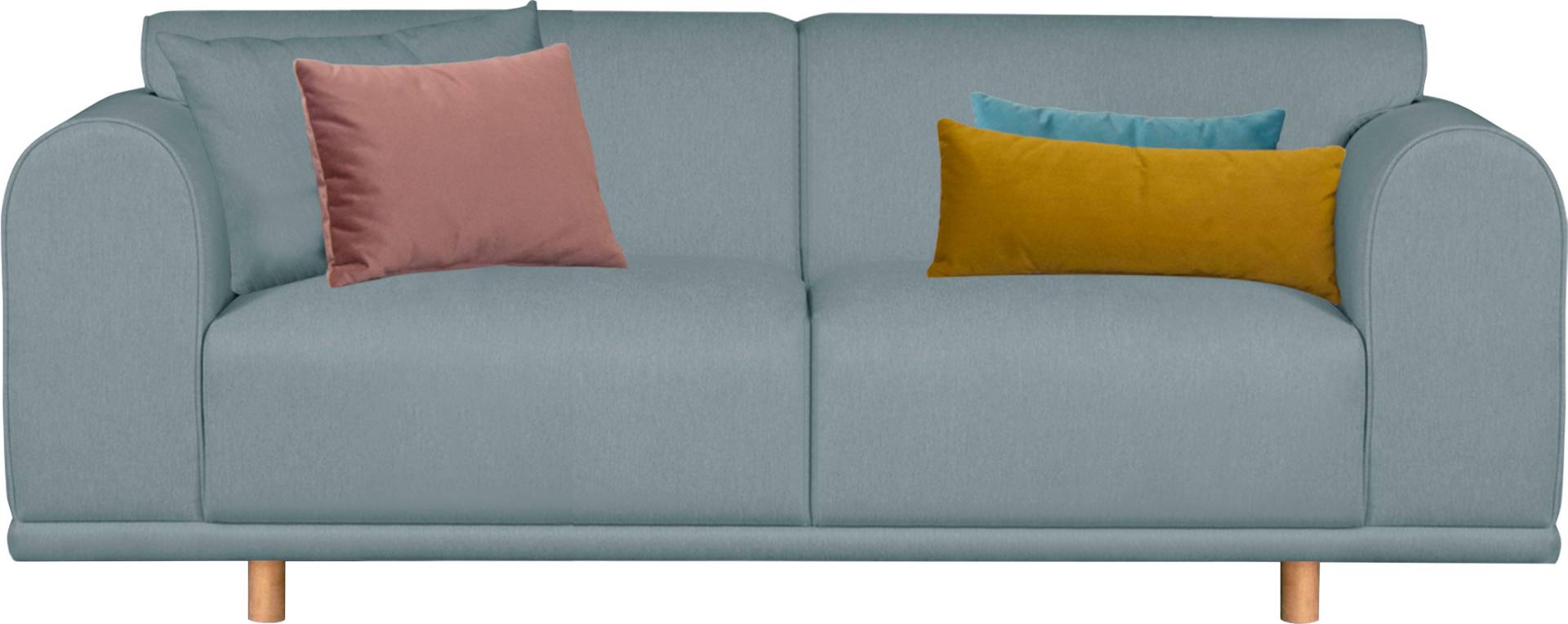 andas 2-Sitzer »Maroon«, in skandinavischem Design, mit losen Kissen andas 2-Sitzer »Maroon«, in skandinavischem Design, mit losen Kissen von andas