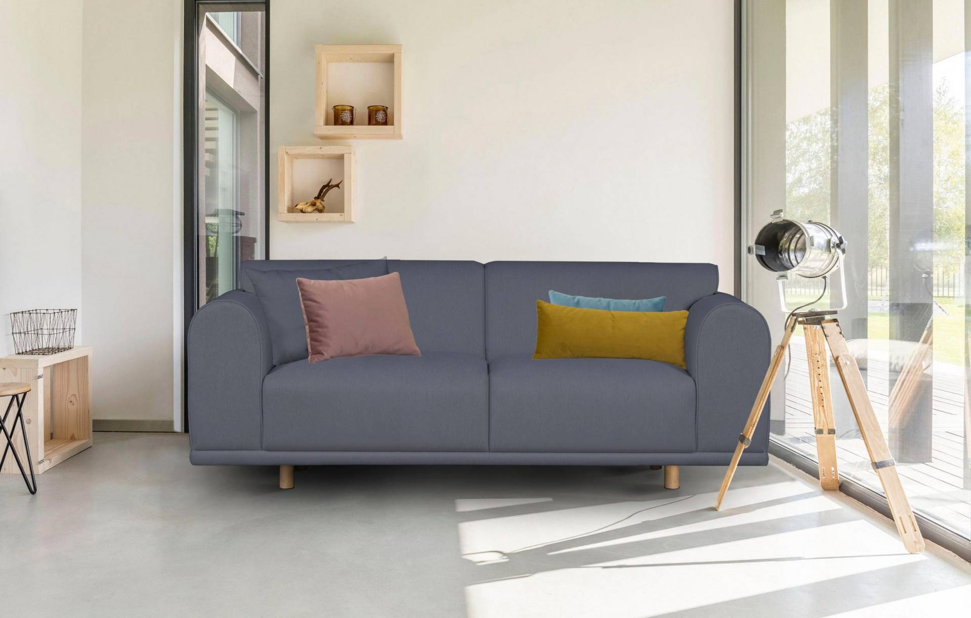andas 2-Sitzer »Maroon«, in skandinavischem Design, mit losen Kissen andas 2-Sitzer »Maroon«, in skandinavischem Design, mit losen Kissen von andas