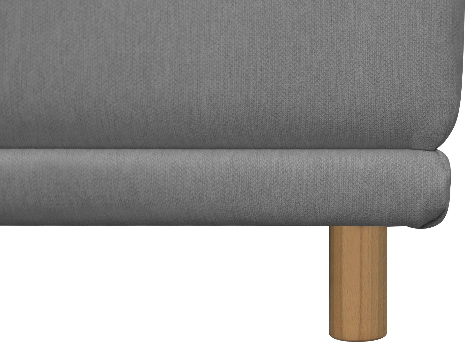 andas 2-Sitzer »Maroon«, in skandinavischem Design, mit losen Kissen andas 2-Sitzer »Maroon«, in skandinavischem Design, mit losen Kissen von andas