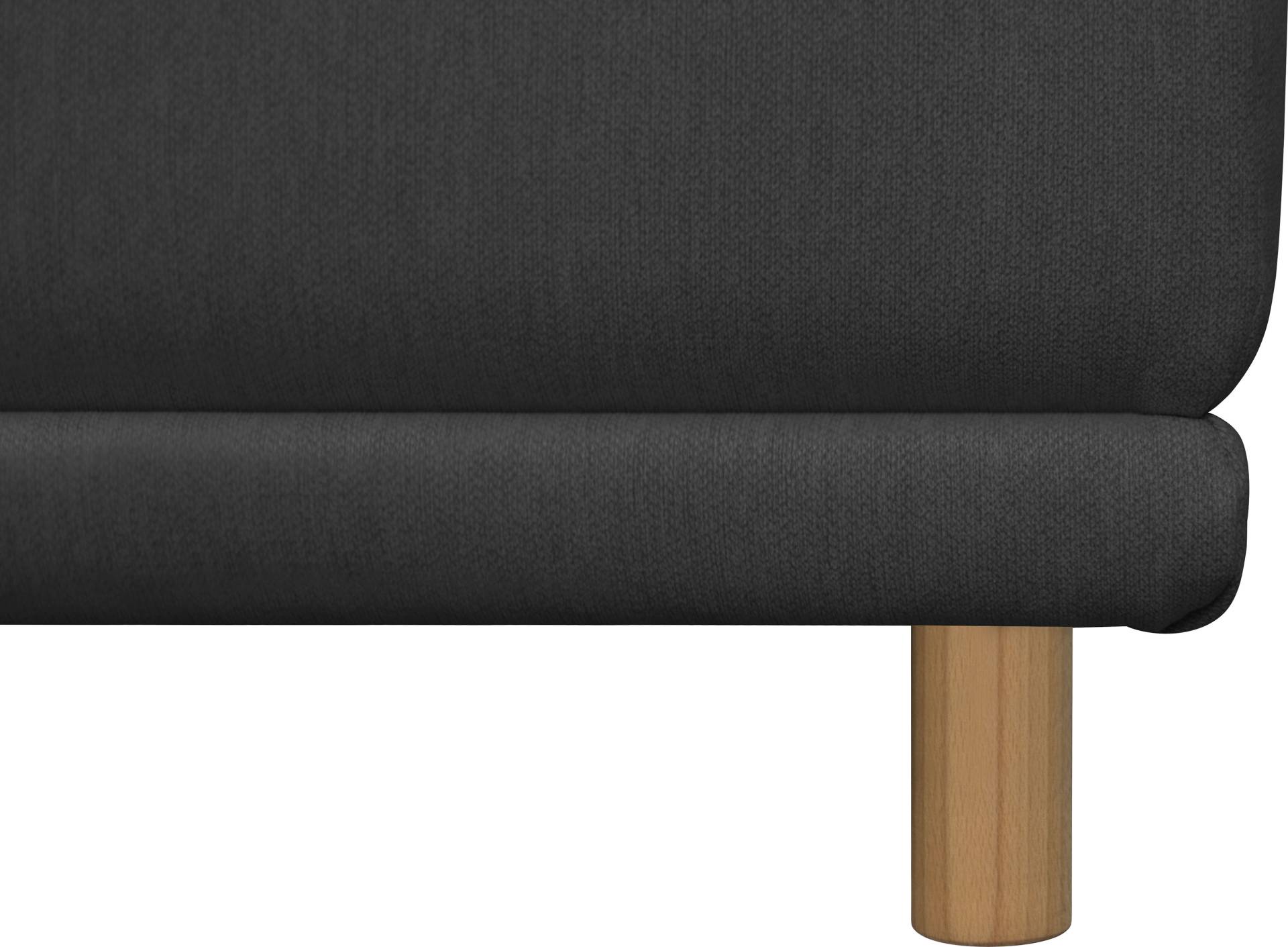 andas 2-Sitzer »Maroon«, in skandinavischem Design, mit losen Kissen andas 2-Sitzer »Maroon«, in skandinavischem Design, mit losen Kissen von andas