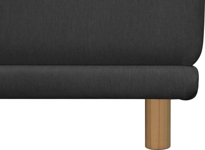 andas 2-Sitzer »Maroon«, in skandinavischem Design, mit losen Kissen von andas