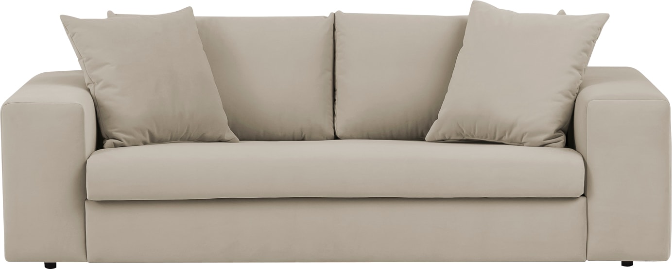andas 2-Sitzer »SLEETLAND XXL in Samtvelours oder Vintage-Leder-Optik«, besonders gross und bequem andas 2-Sitzer »SLEETLAND XXL in Samtvelours oder Vintage-Leder-Optik«, besonders gross und bequem von andas