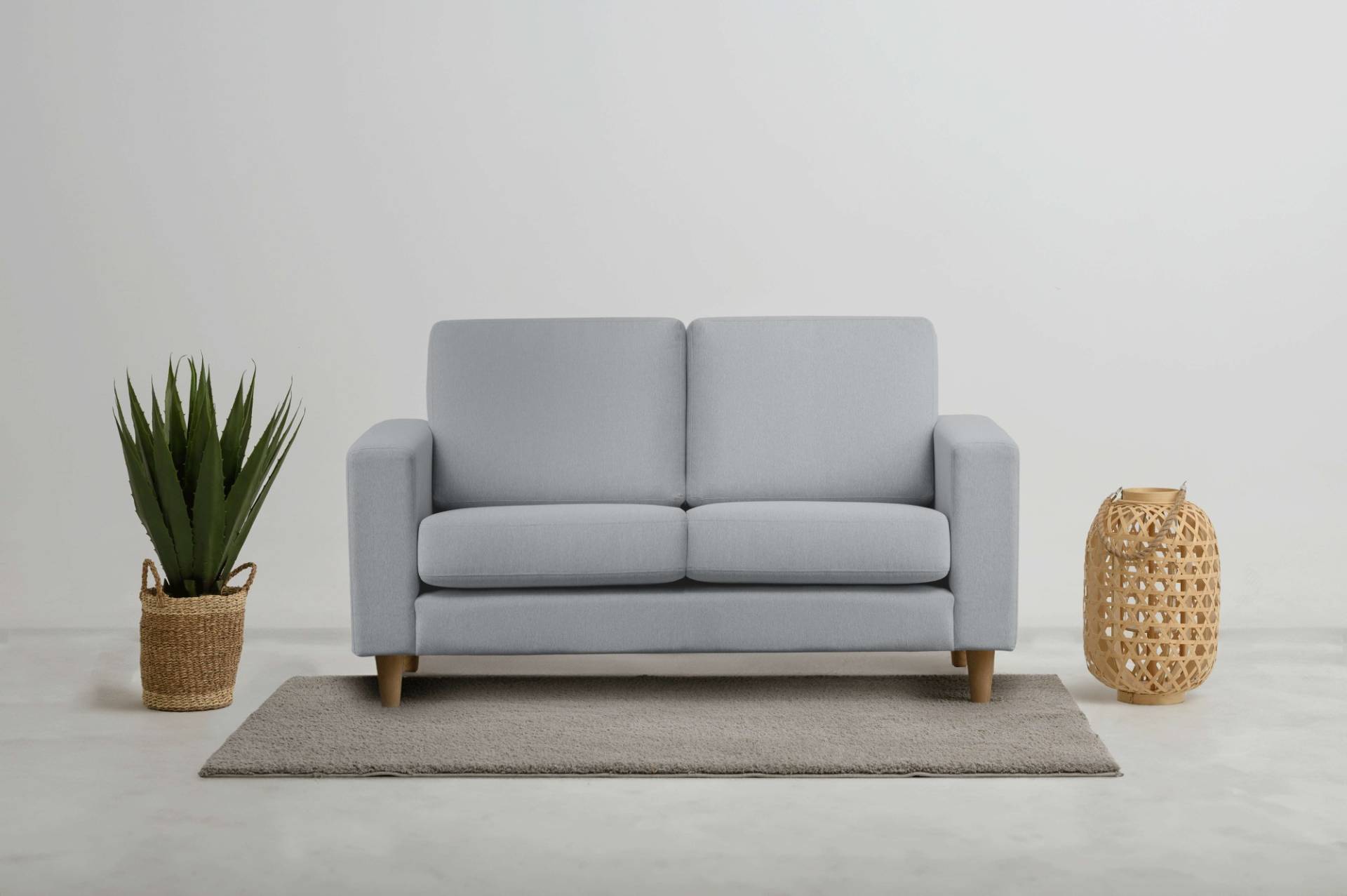 andas 2-Sitzer »Tvinno«, im skandinavischen Stil, mit Massivholzfüssen, Breite 155 cm andas 2-Sitzer »Tvinno«, im skandinavischen Stil, mit Massivholzfüssen, Breite 155 cm von andas